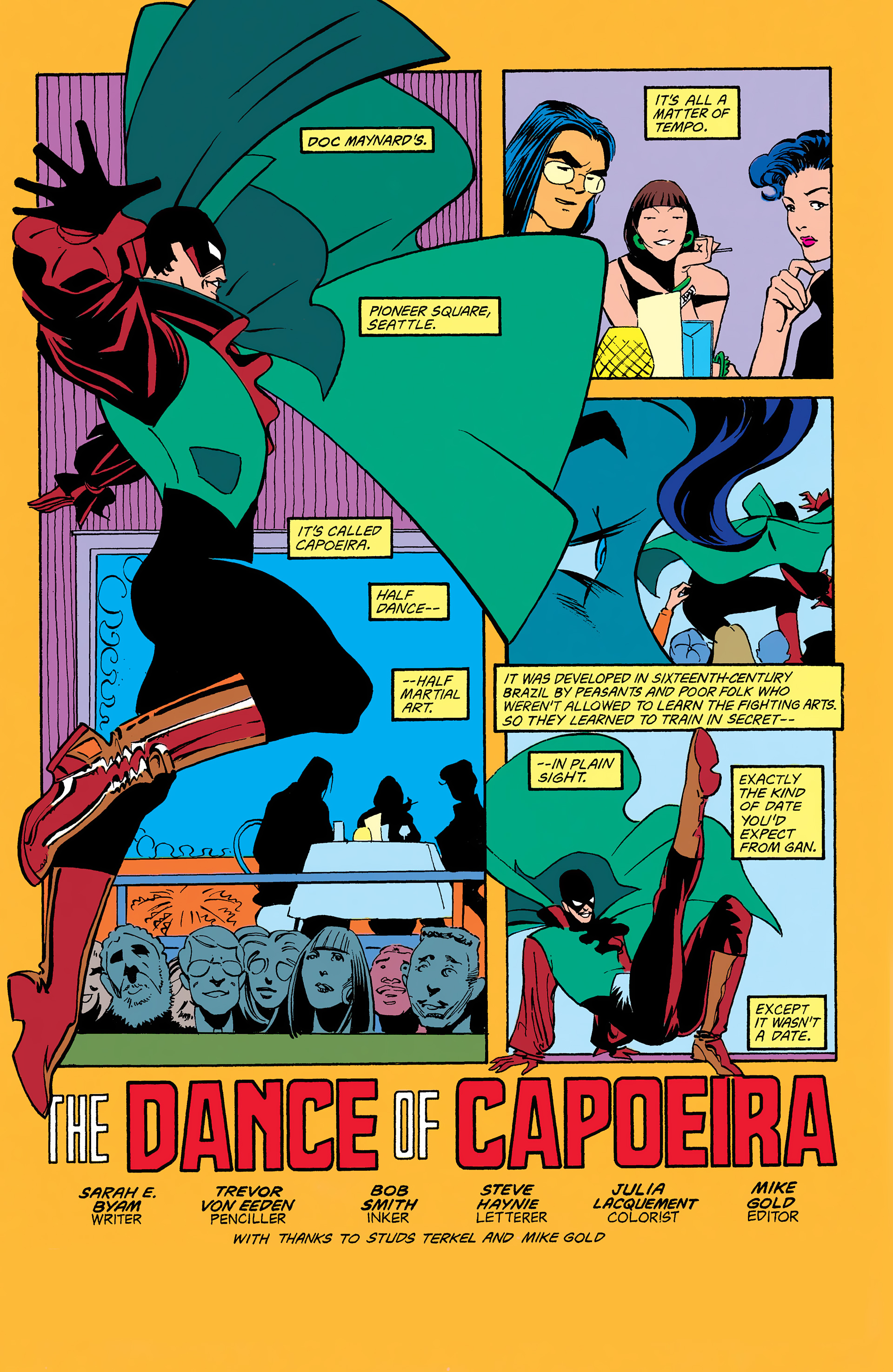 Read online Black Canary (1993) comic -  Issue #7 - 2