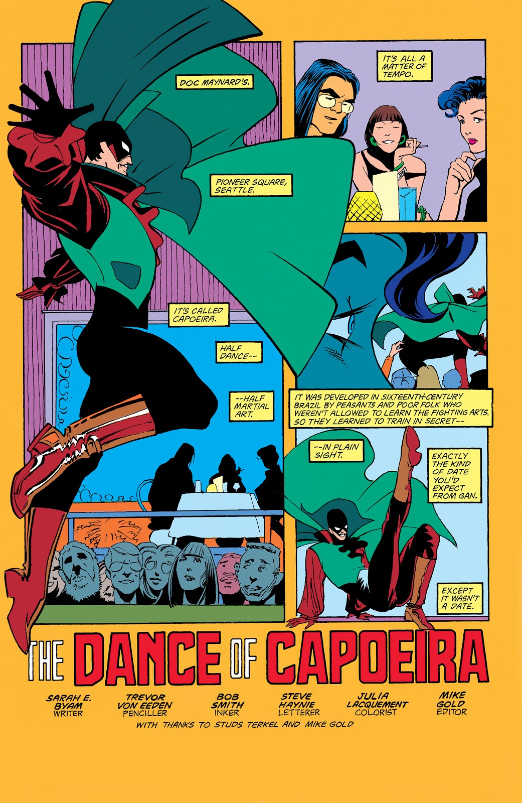 Black Canary (1993) issue 7 - Page 2