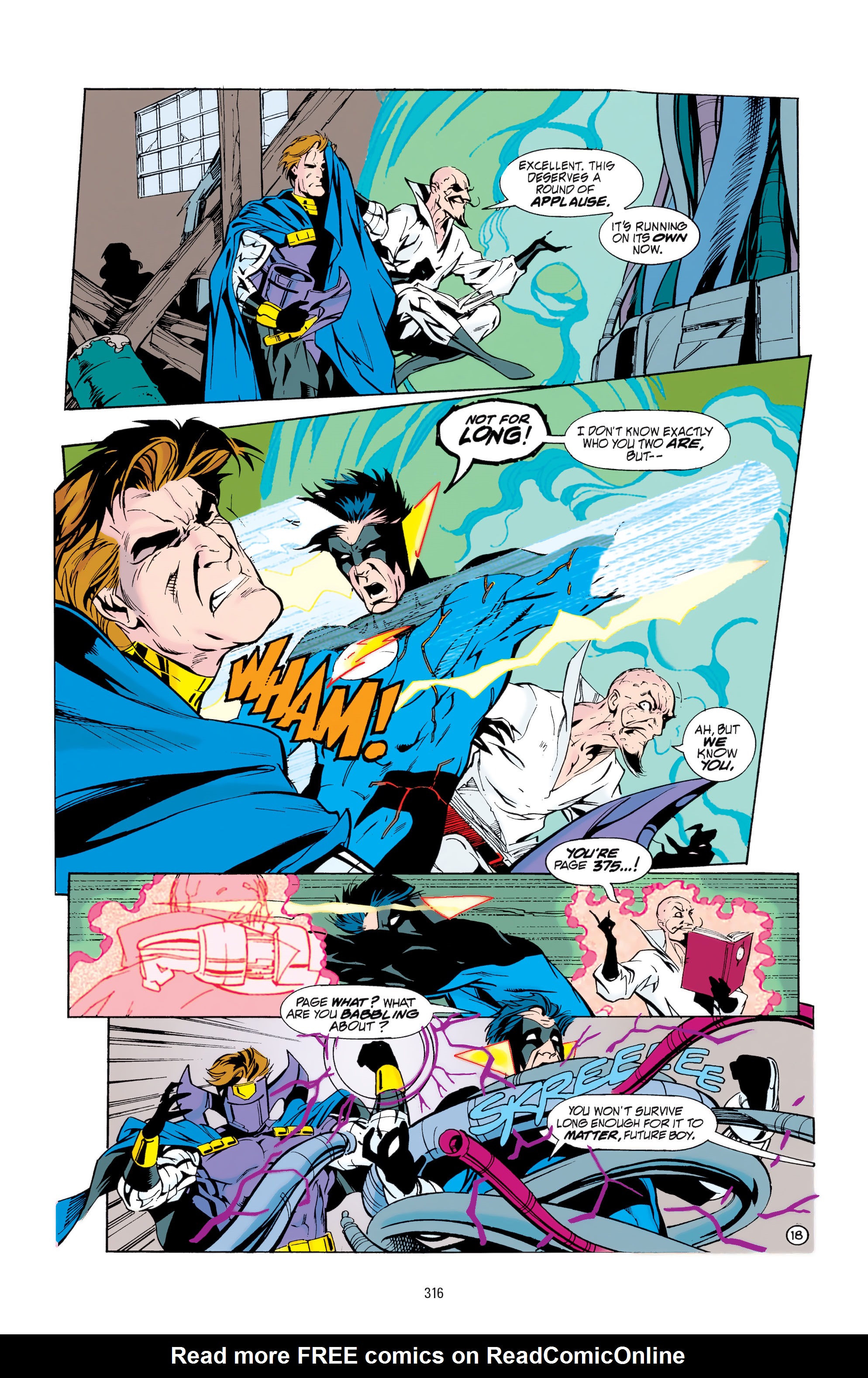 Read online Flash by Mark Waid comic -  Issue # TPB 5 (Part 4) - 11