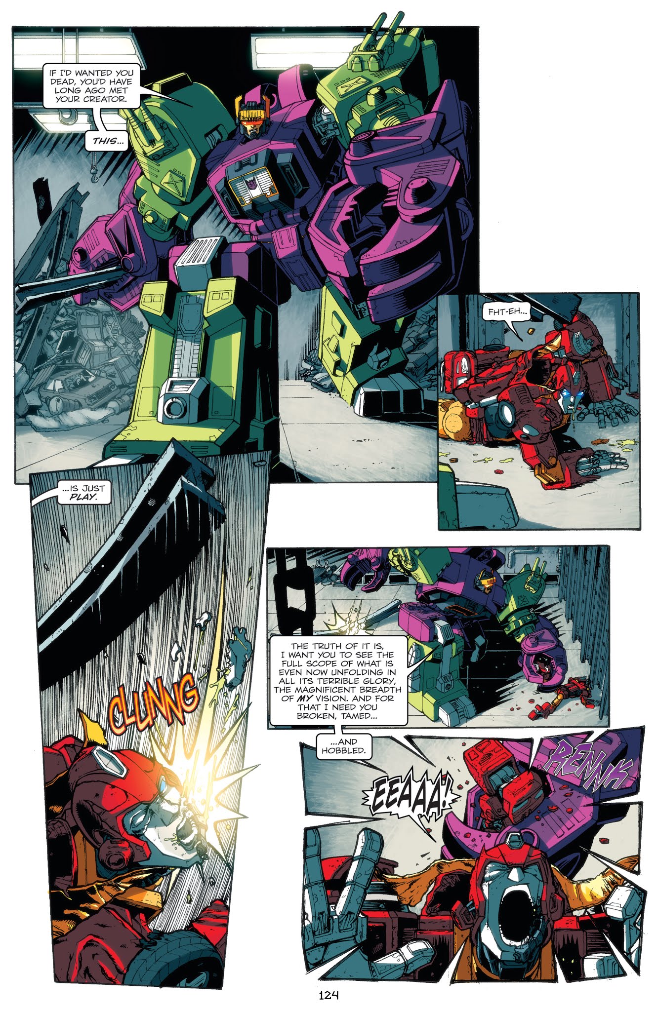 Read online Transformers: The IDW Collection comic -  Issue # TPB 4 (Part 2) - 25