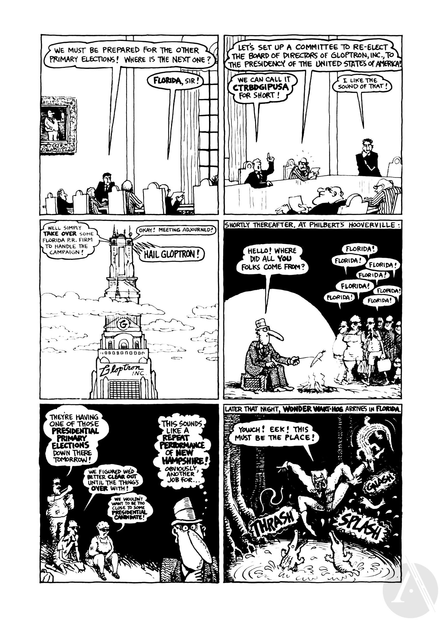 Read online Wonder Wart-hog and the Nurds of November comic -  Issue # Full - 25