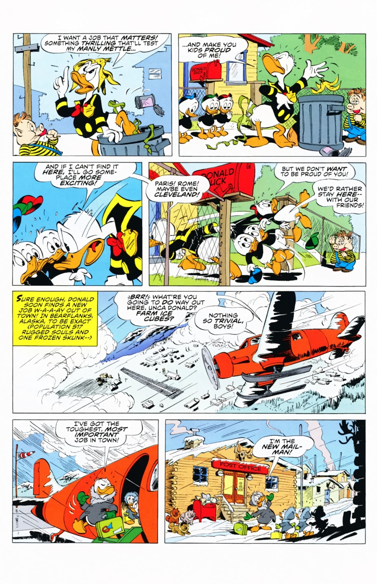 Read online Walt Disney's Donald Duck (1952) comic -  Issue #363 - 18