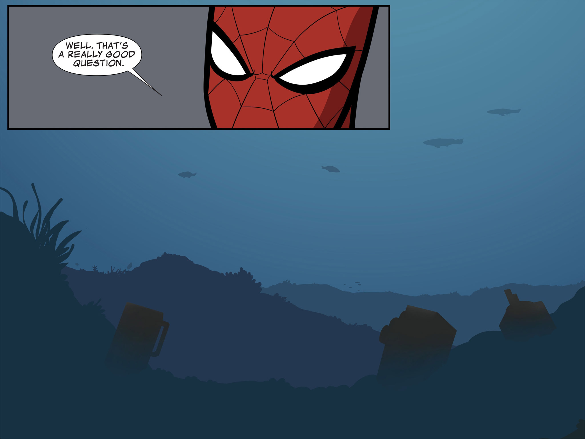 Read online Ultimate Spider-Man (Infinite Comics) (2015) comic -  Issue #11 - 36
