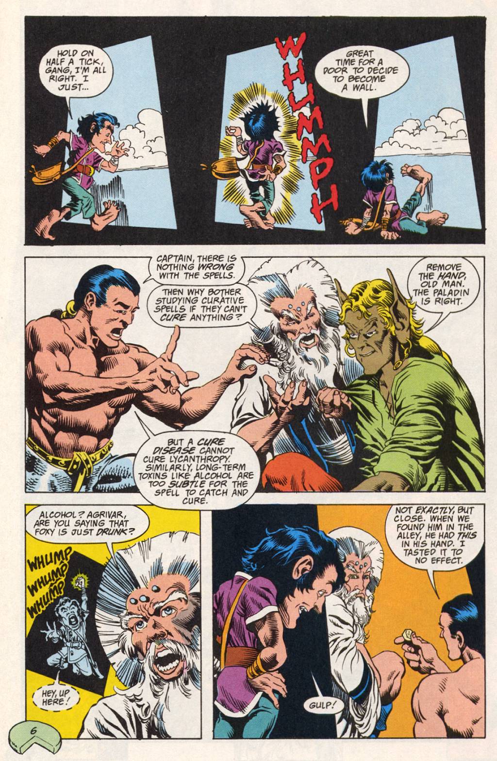 Read online Forgotten Realms comic -  Issue #10 - 6