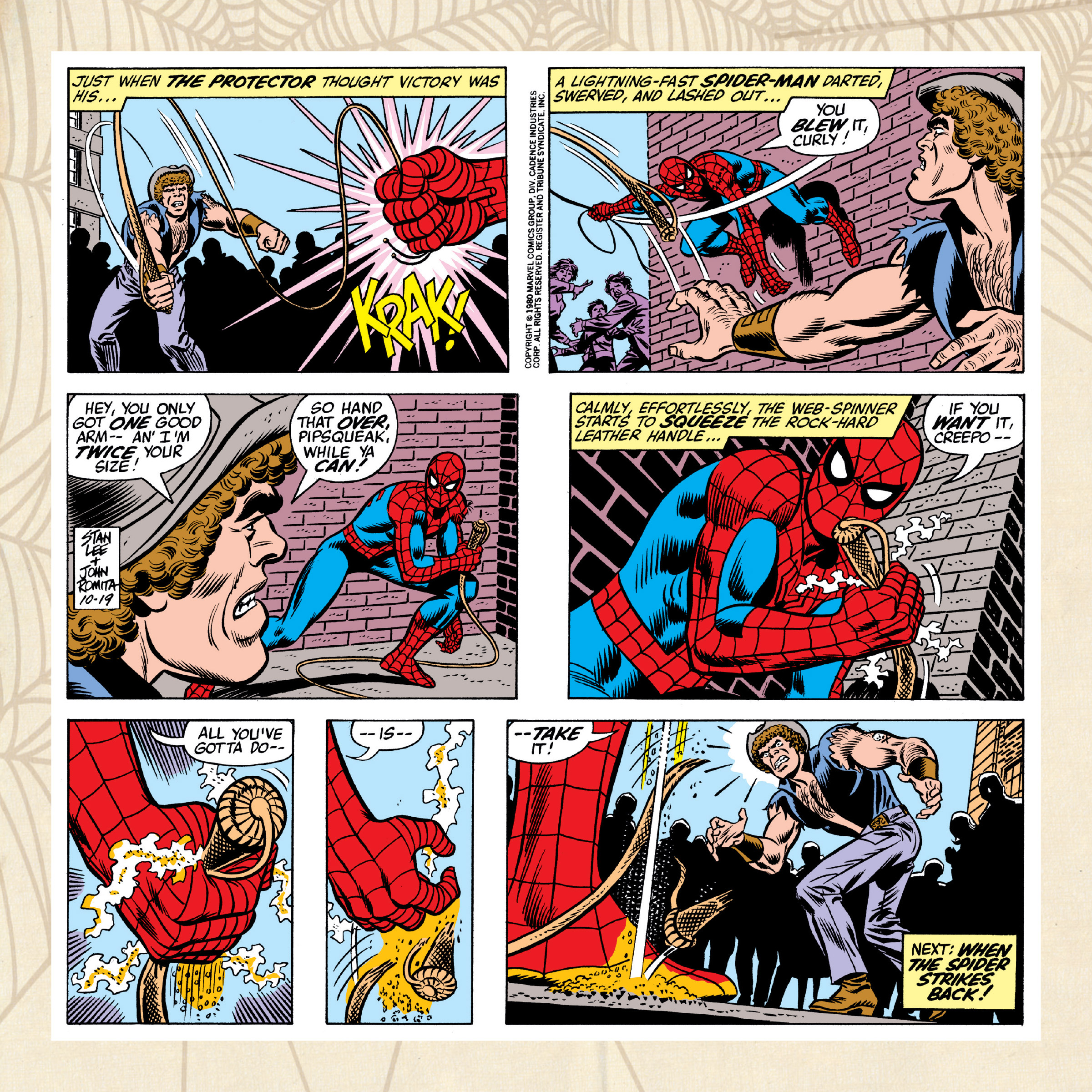 Read online Spider-Man Newspaper Strips comic -  Issue # TPB 2 (Part 3) - 74