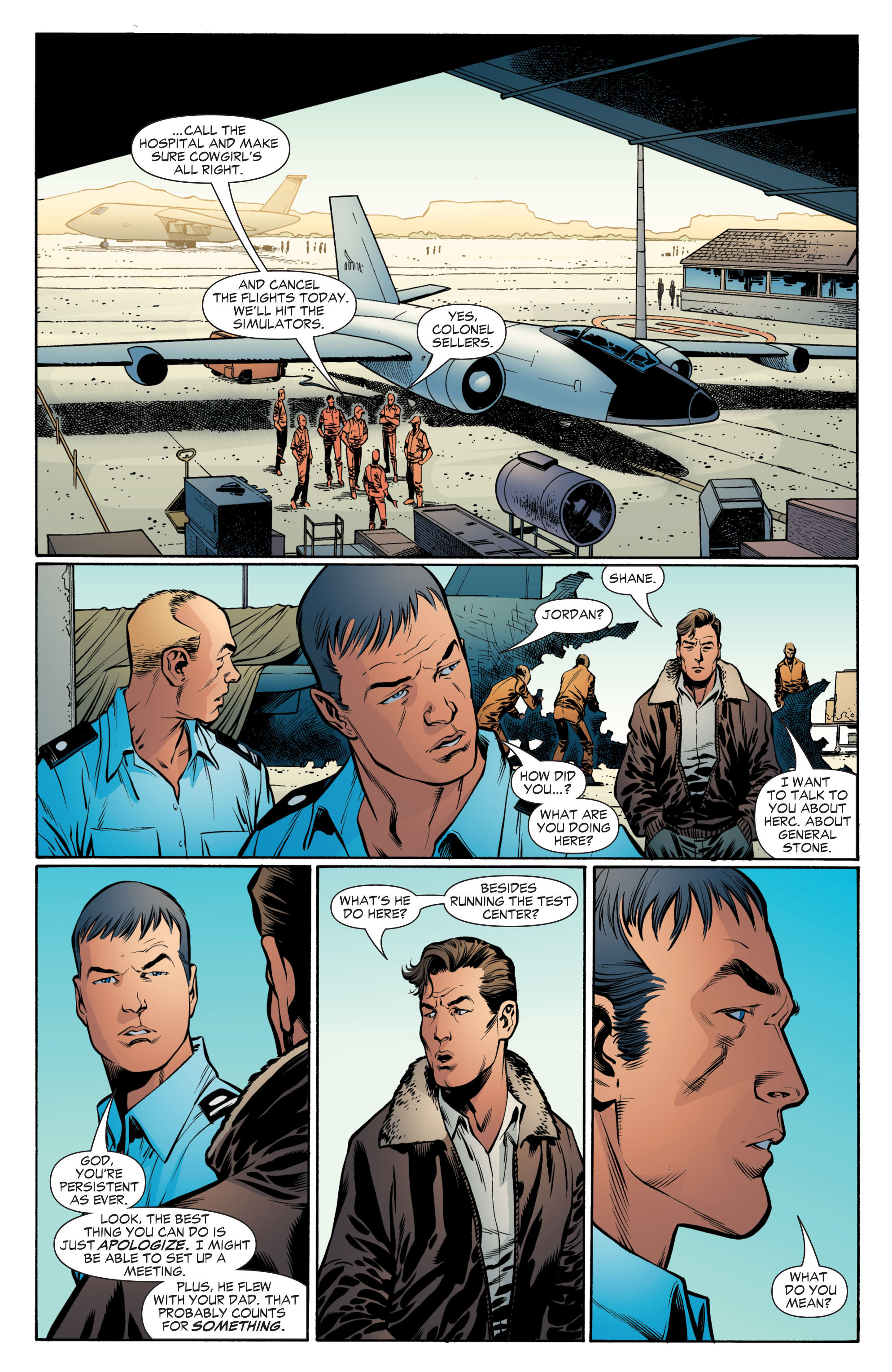 Read online Green Lantern: No Fear comic -  Issue # TPB - 63