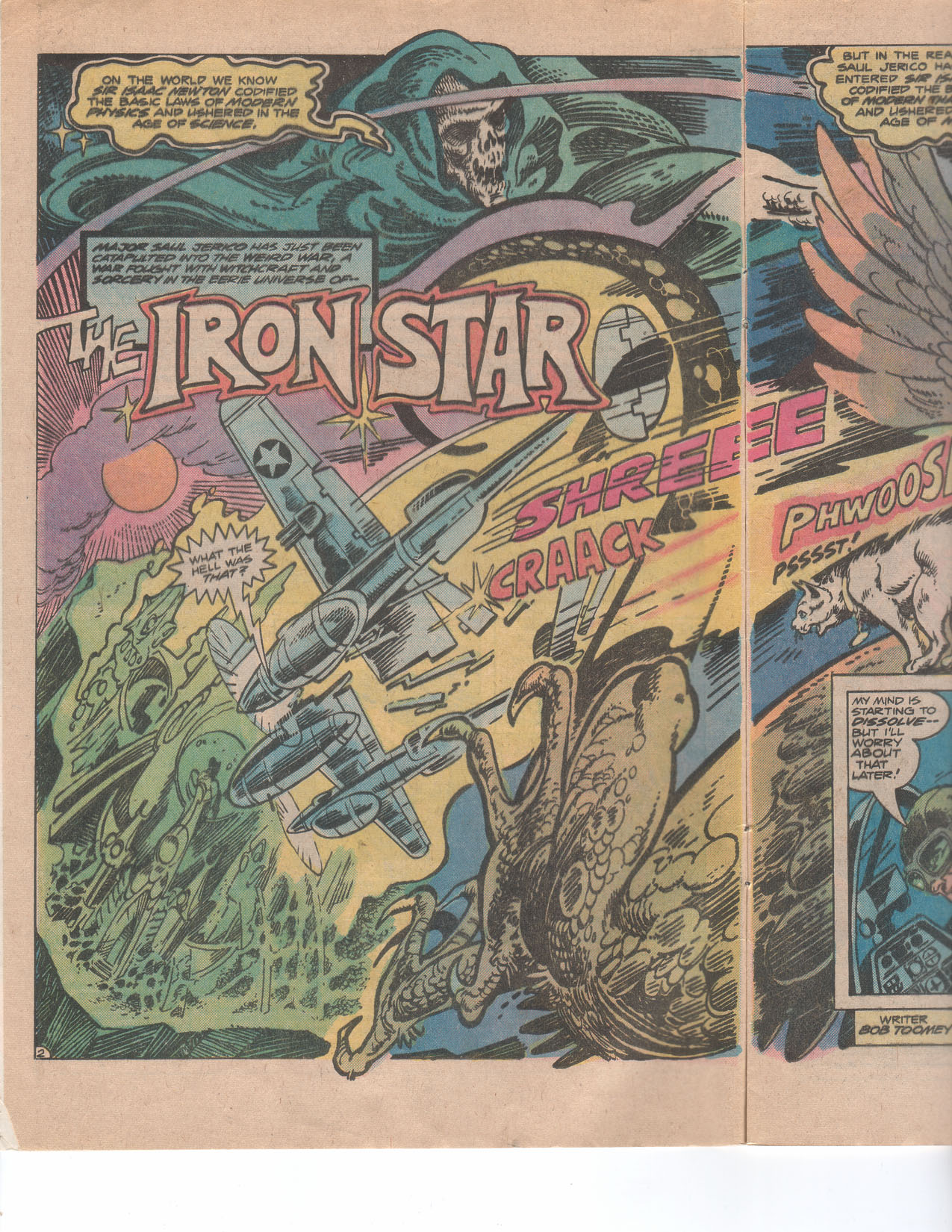 Read online Weird War Tales (1971) comic -  Issue #66 - 5