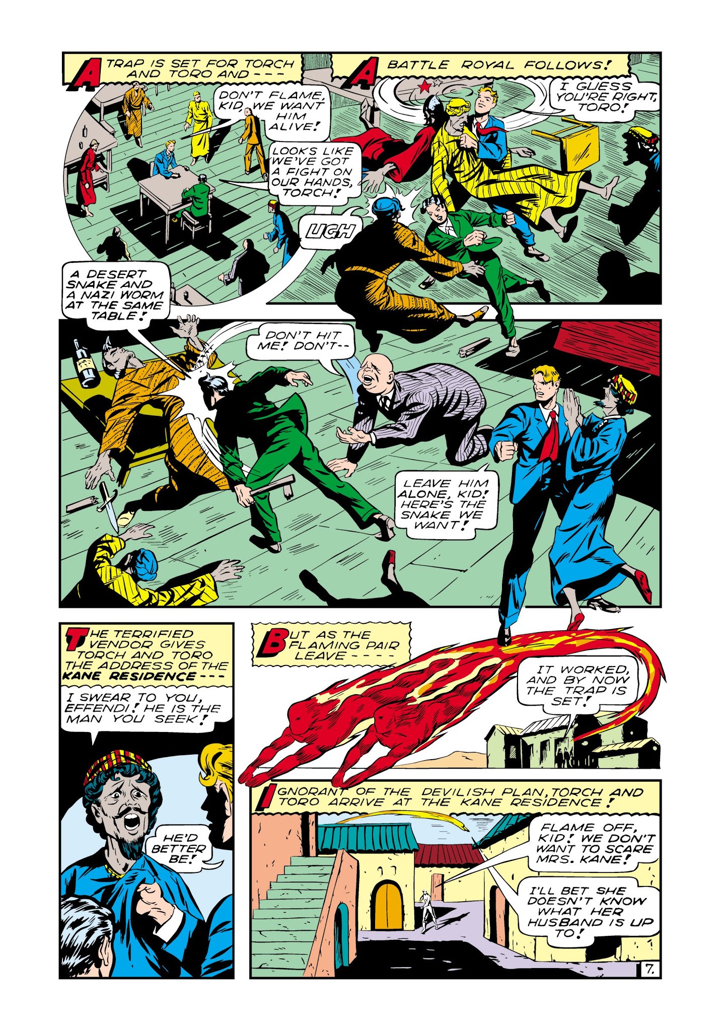 Read online Marvel Masterworks: Golden Age All Winners comic -  Issue # TPB 3 (Part 2) - 83