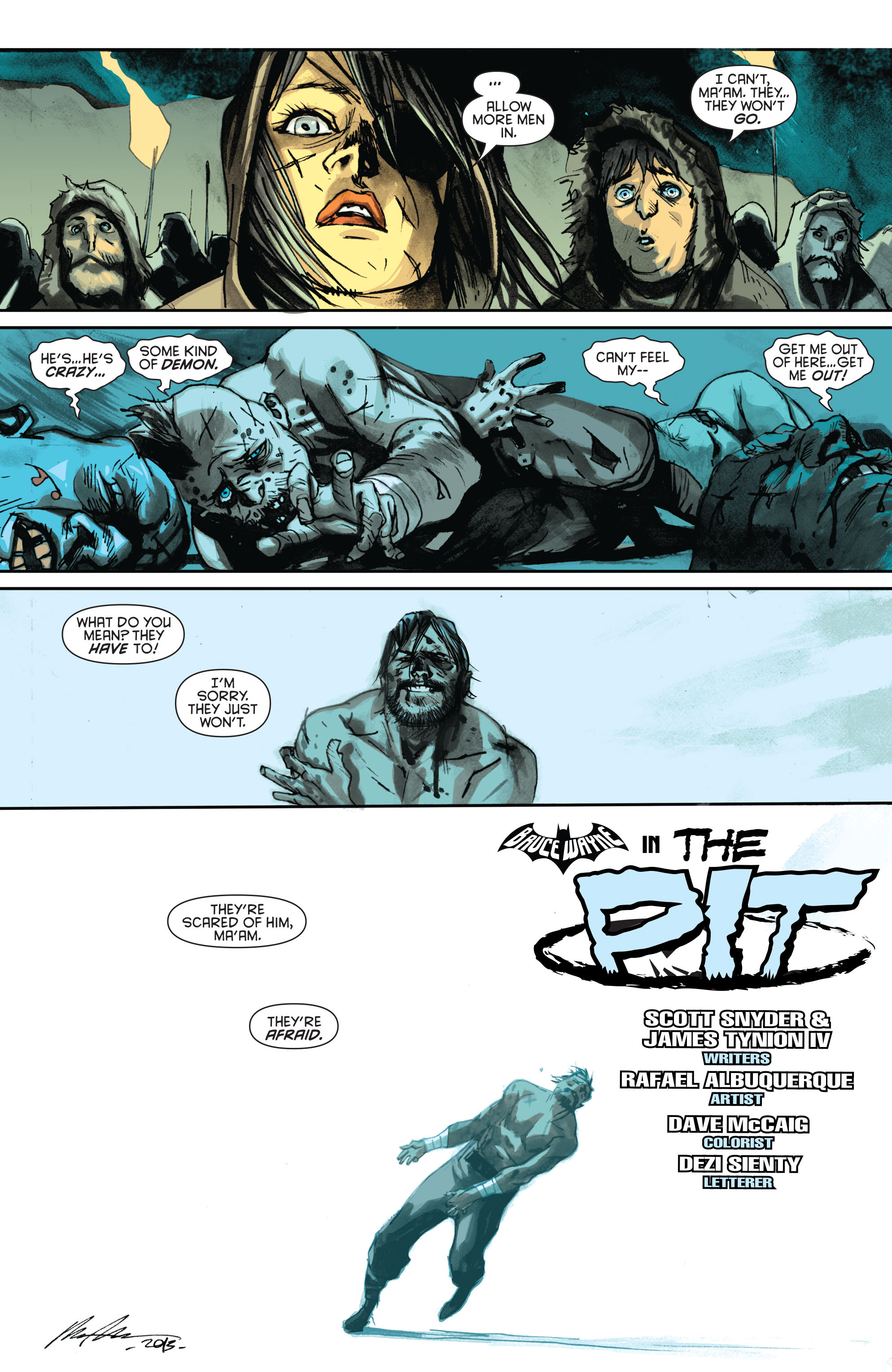 Read online Batman (2011) comic -  Issue # _TPB 4 - 151