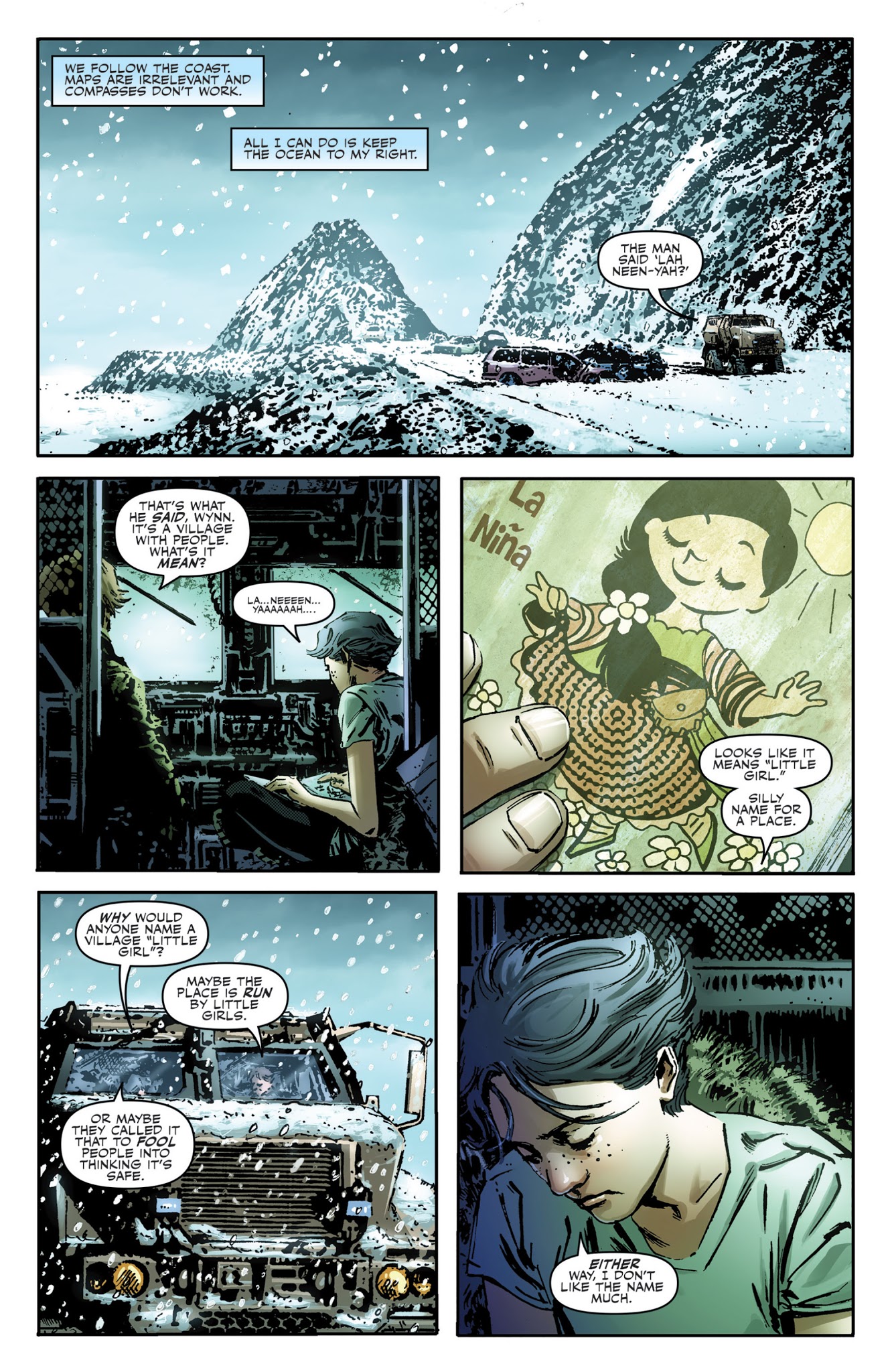 Read online Winterworld (2014) comic -  Issue # TPB 1 - 37