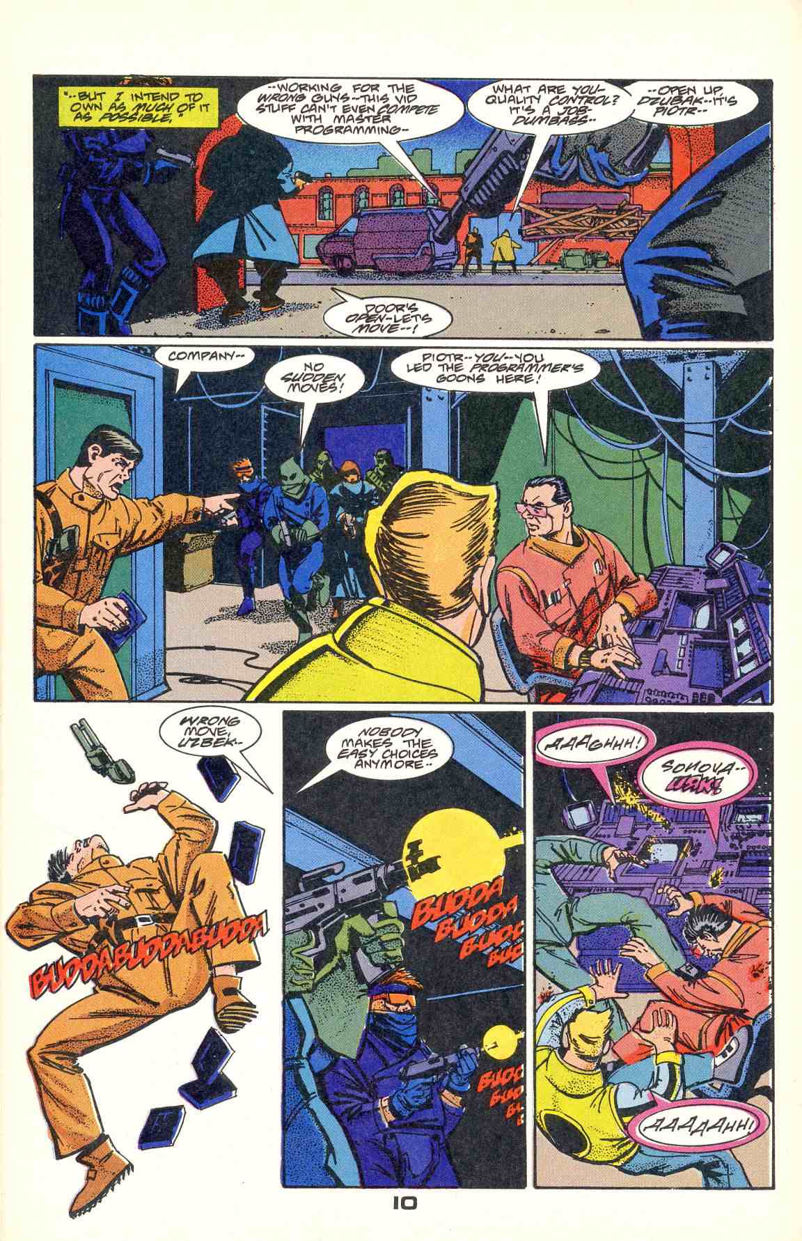 Read online Howard Chaykin's American Flagg comic -  Issue #9 - 12