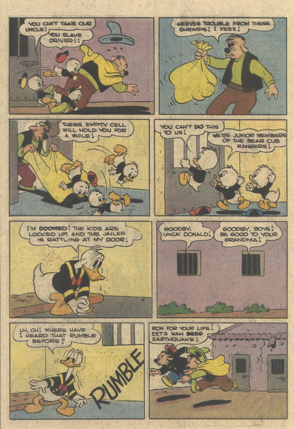 Read online Walt Disney's Donald Duck (1952) comic -  Issue #256 - 26