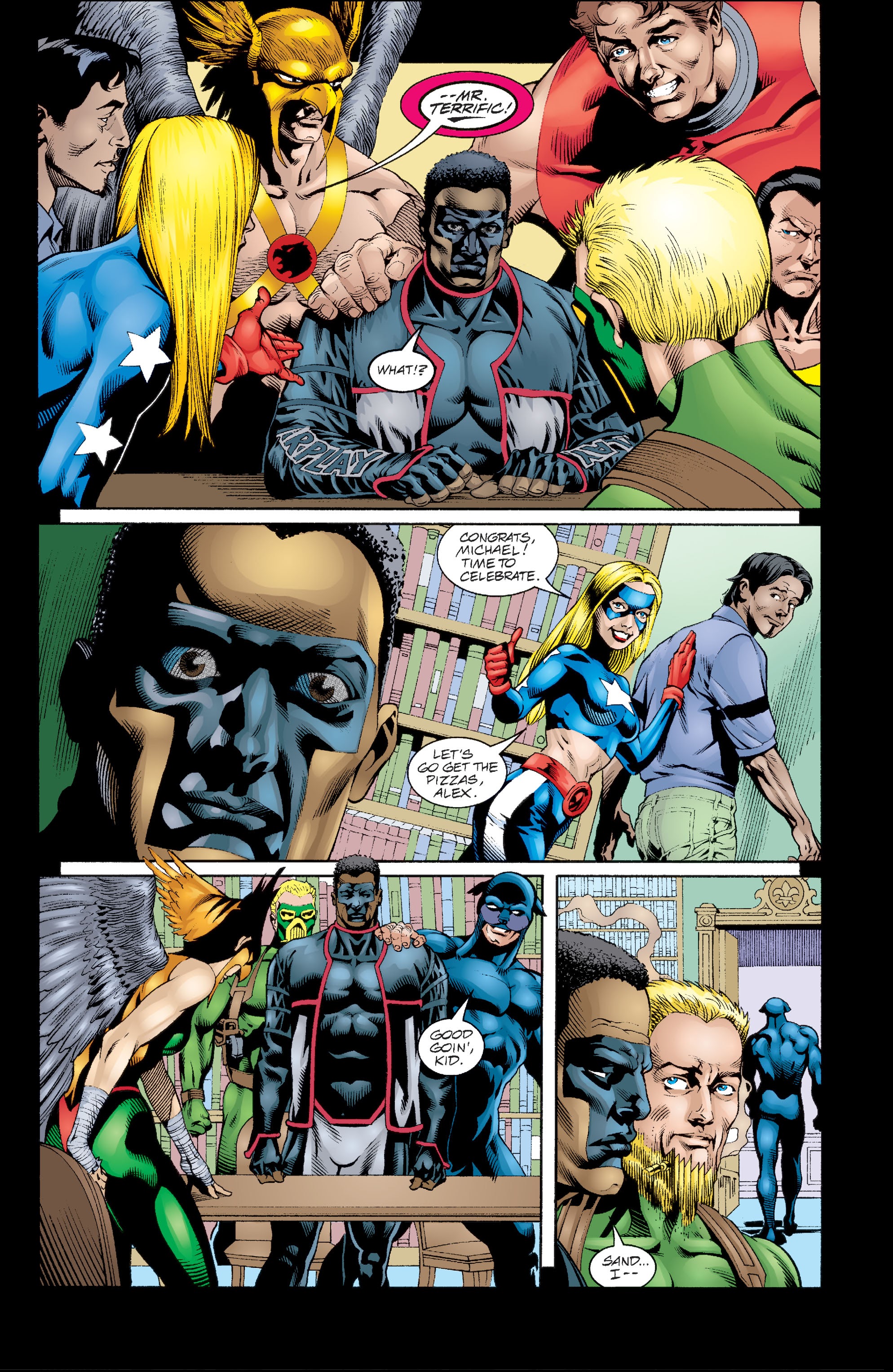 Read online JSA by Geoff Johns comic -  Issue # TPB 3 (Part 4) - 19
