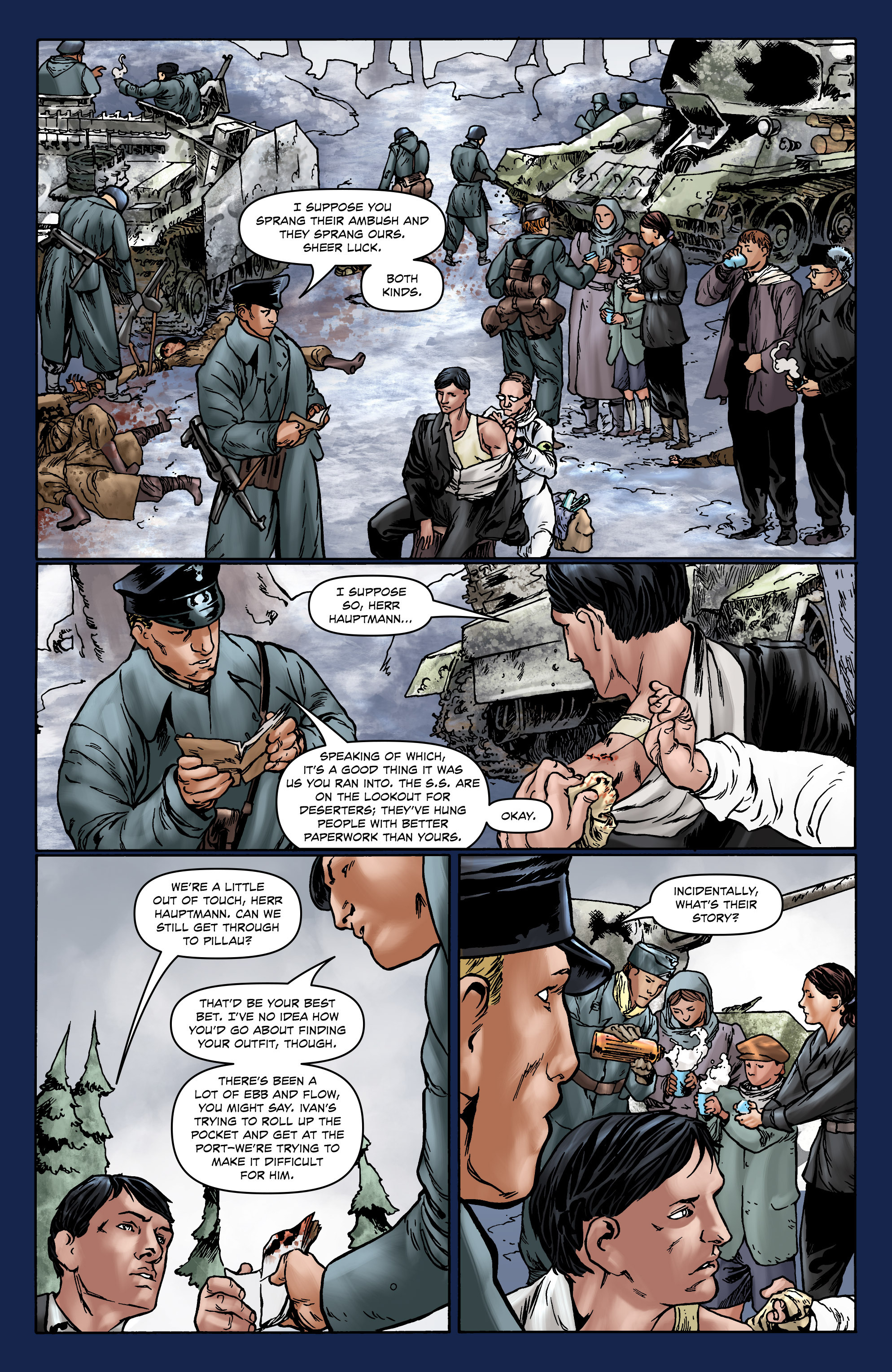 Read online War Stories comic -  Issue #9 - 20