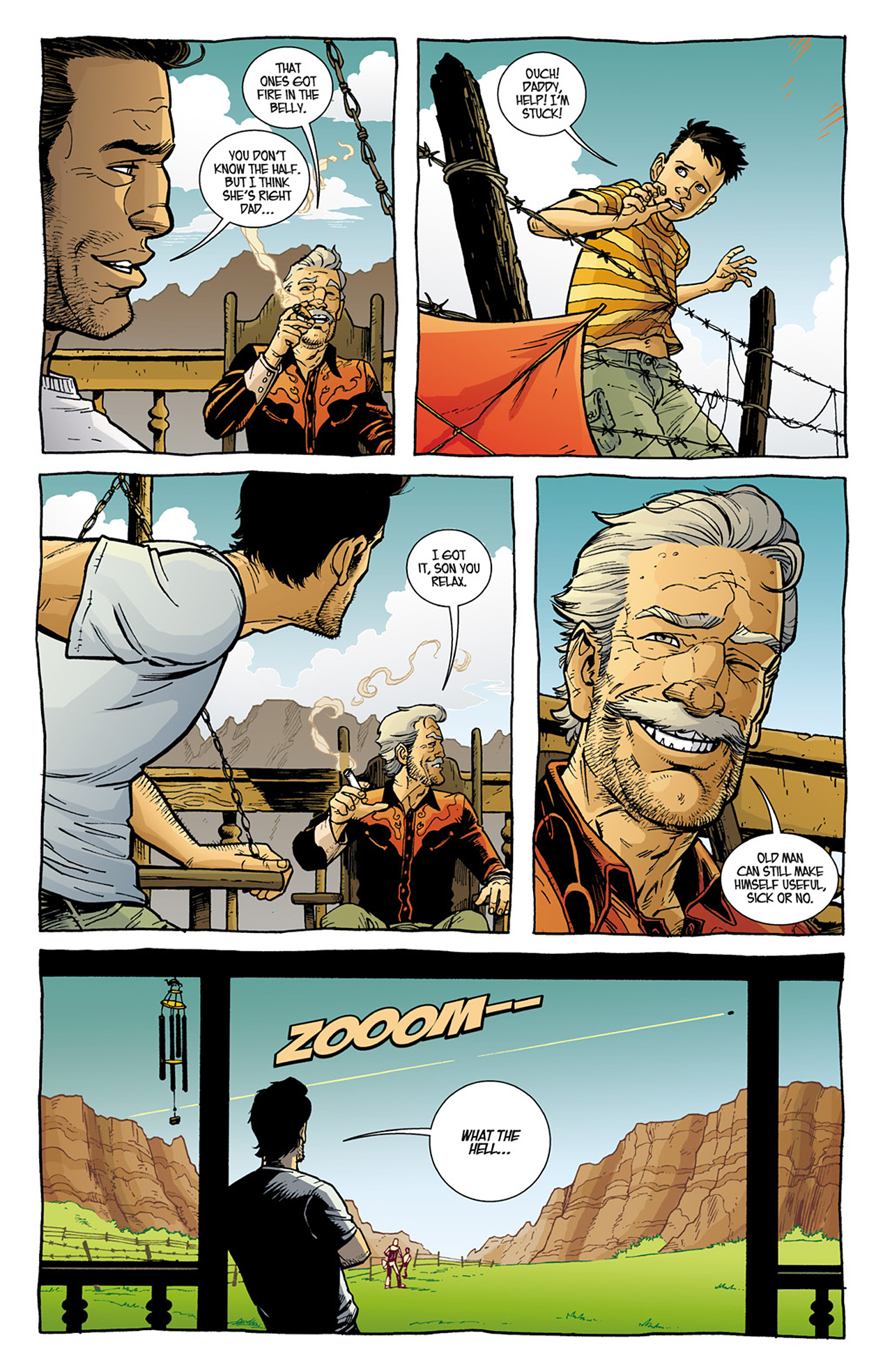 Read online Fear Agent comic -  Issue # TPB 3 - 14