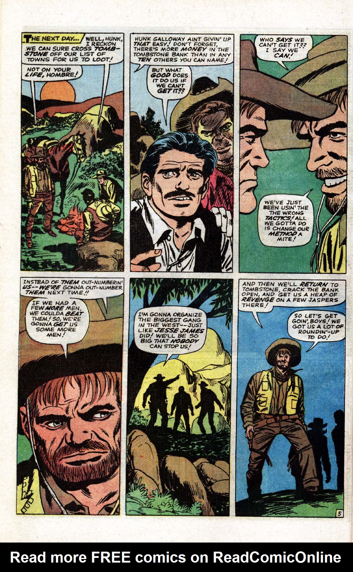 Read online The Mighty Marvel Western comic -  Issue #5 - 30