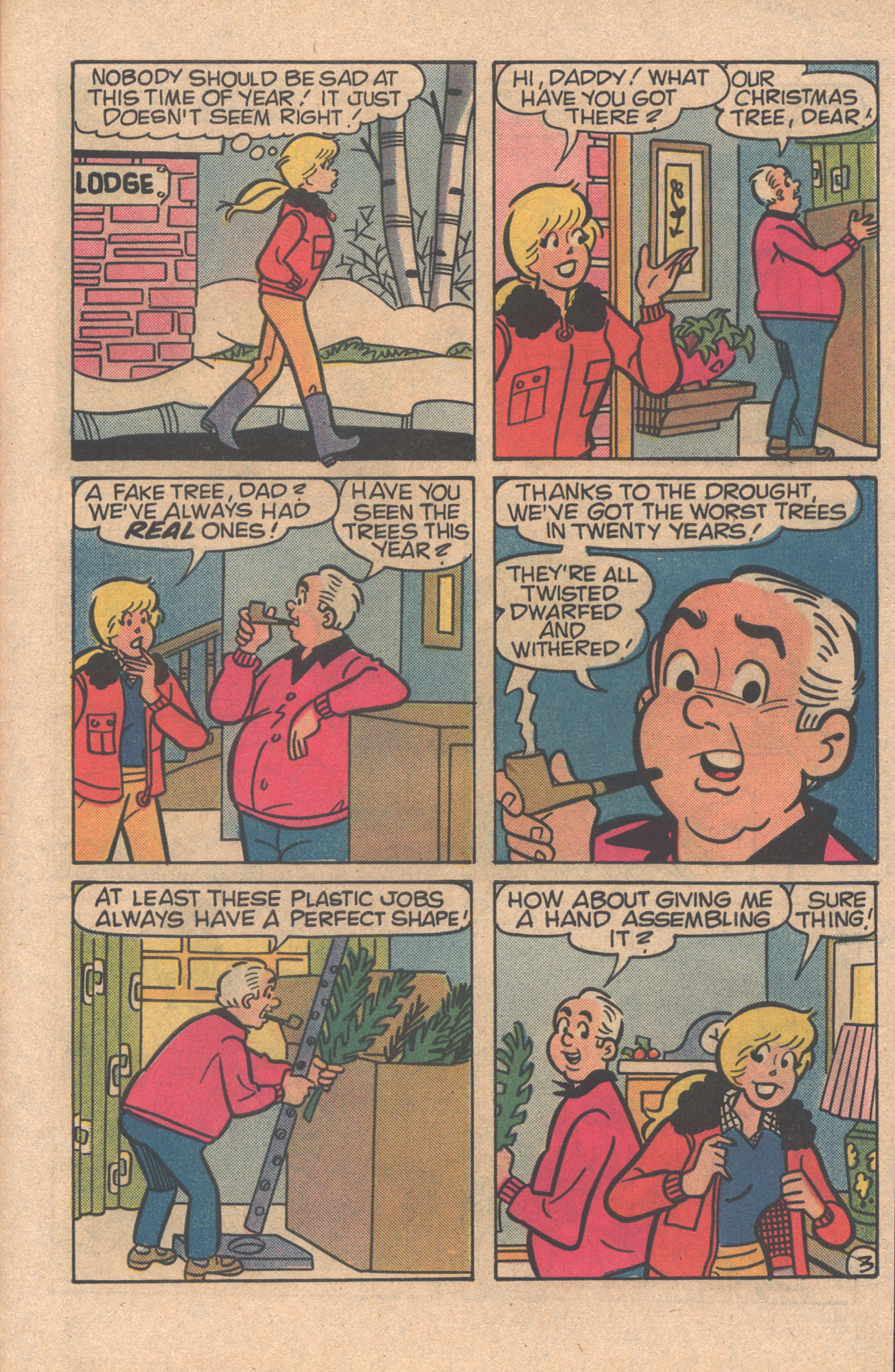 Read online Archie Giant Series Magazine comic -  Issue #513 - 31