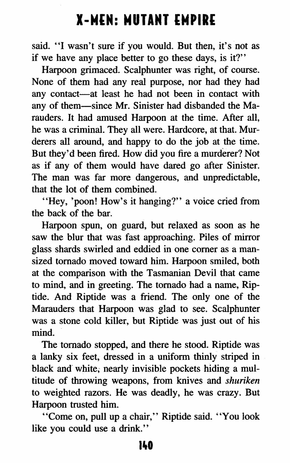 Read online X-Men: Mutant Empire comic -  Issue # TPB 2 - 116