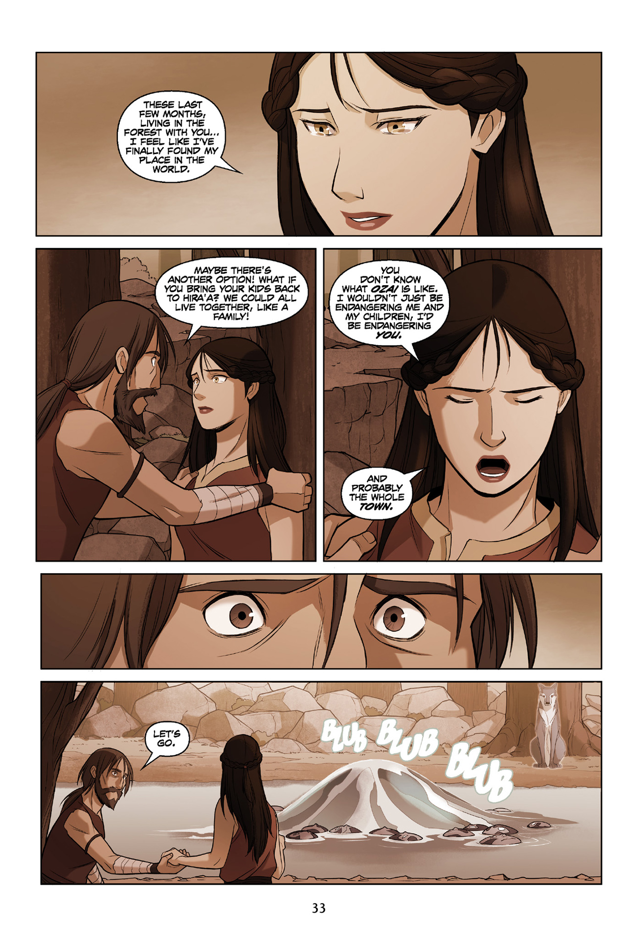 Read online Nickelodeon Avatar: The Last Airbender - The Search comic -  Issue # Part 3 - 34