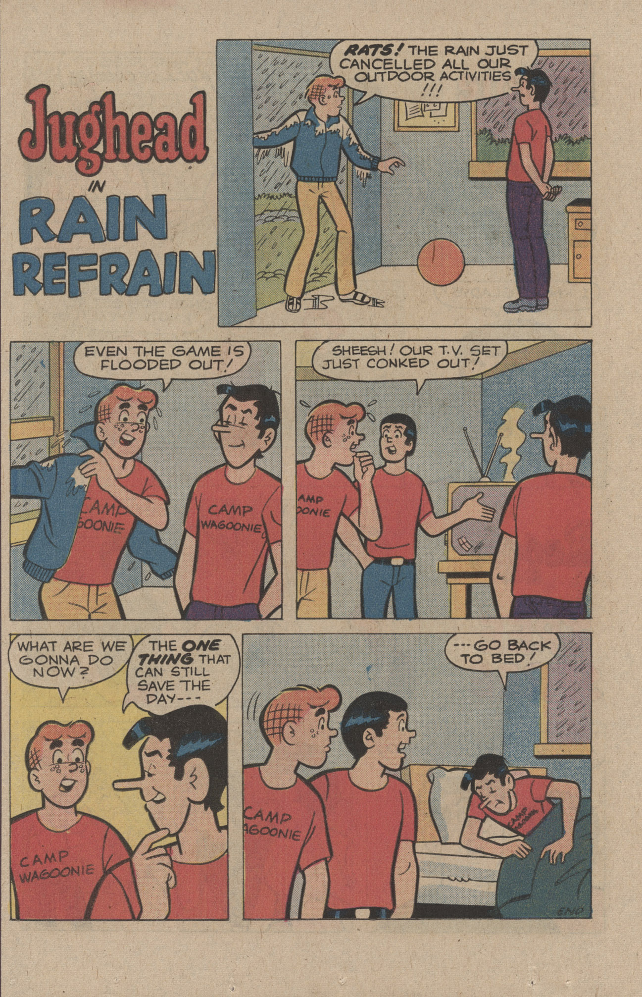 Read online Archie's Joke Book Magazine comic -  Issue #288 - 22