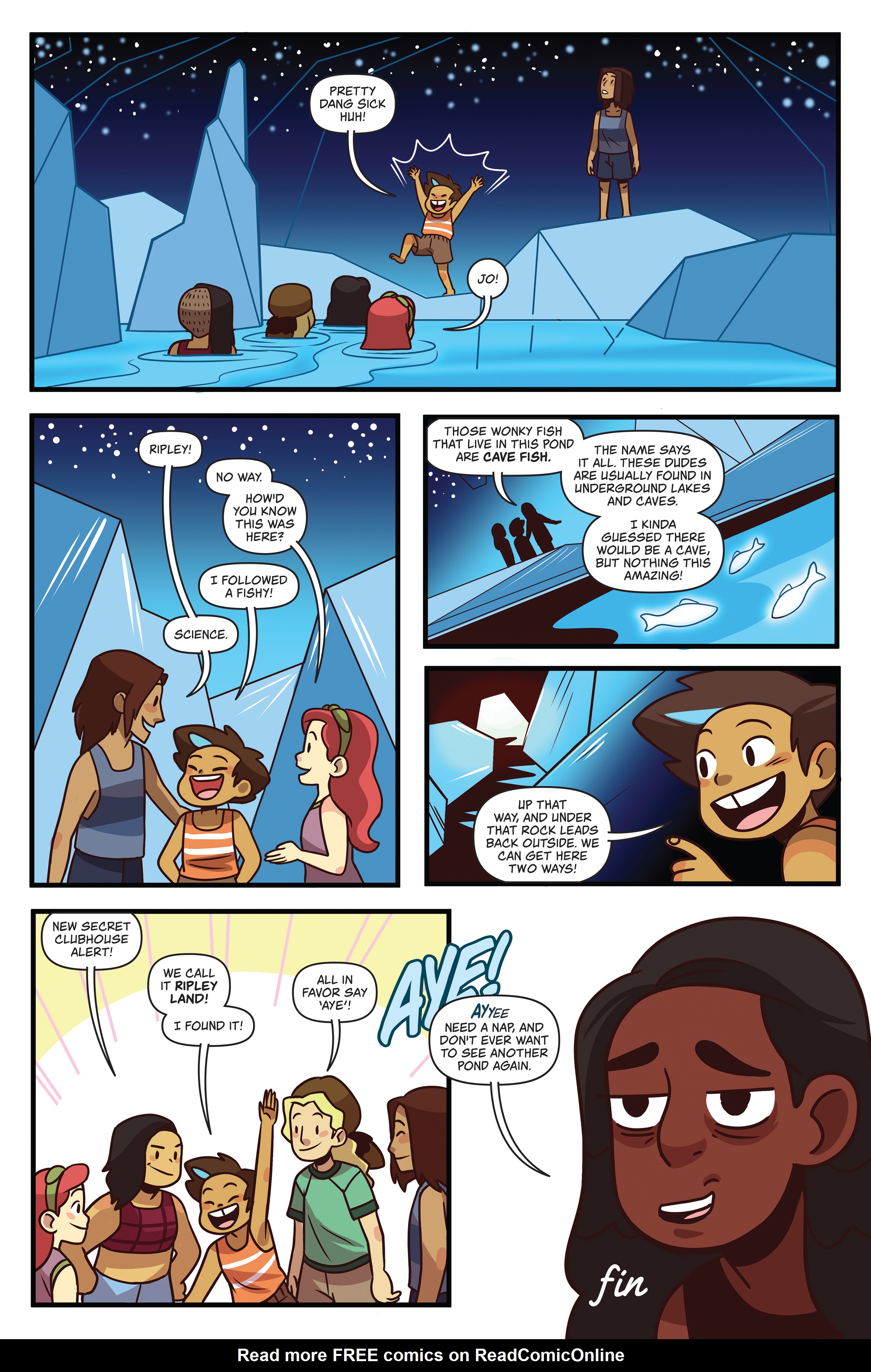 Read online Lumberjanes: Campfire Songs comic -  Issue # TPB - 48