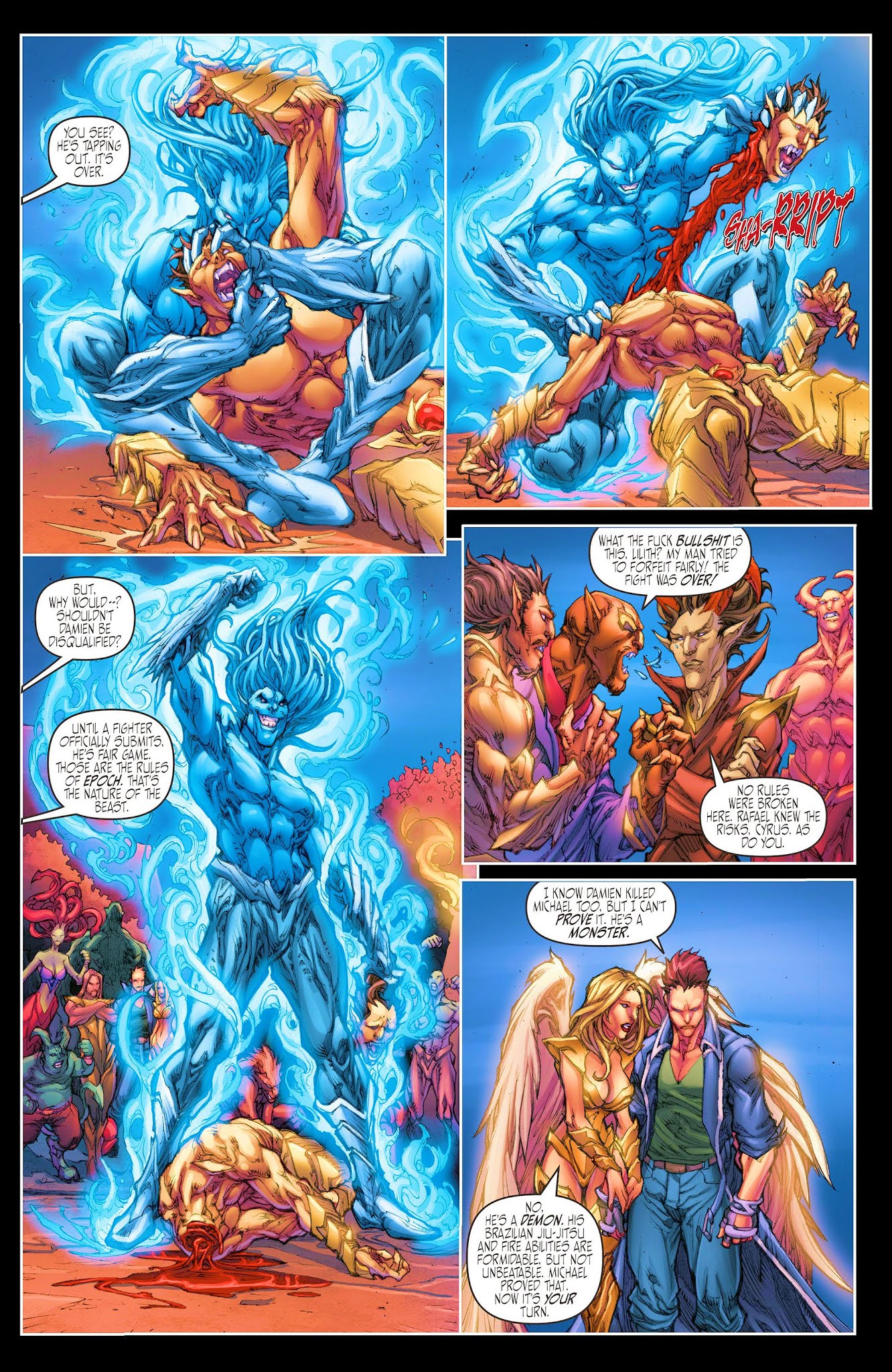 Read online Epoch comic -  Issue # _TPB (Part 1) - 74