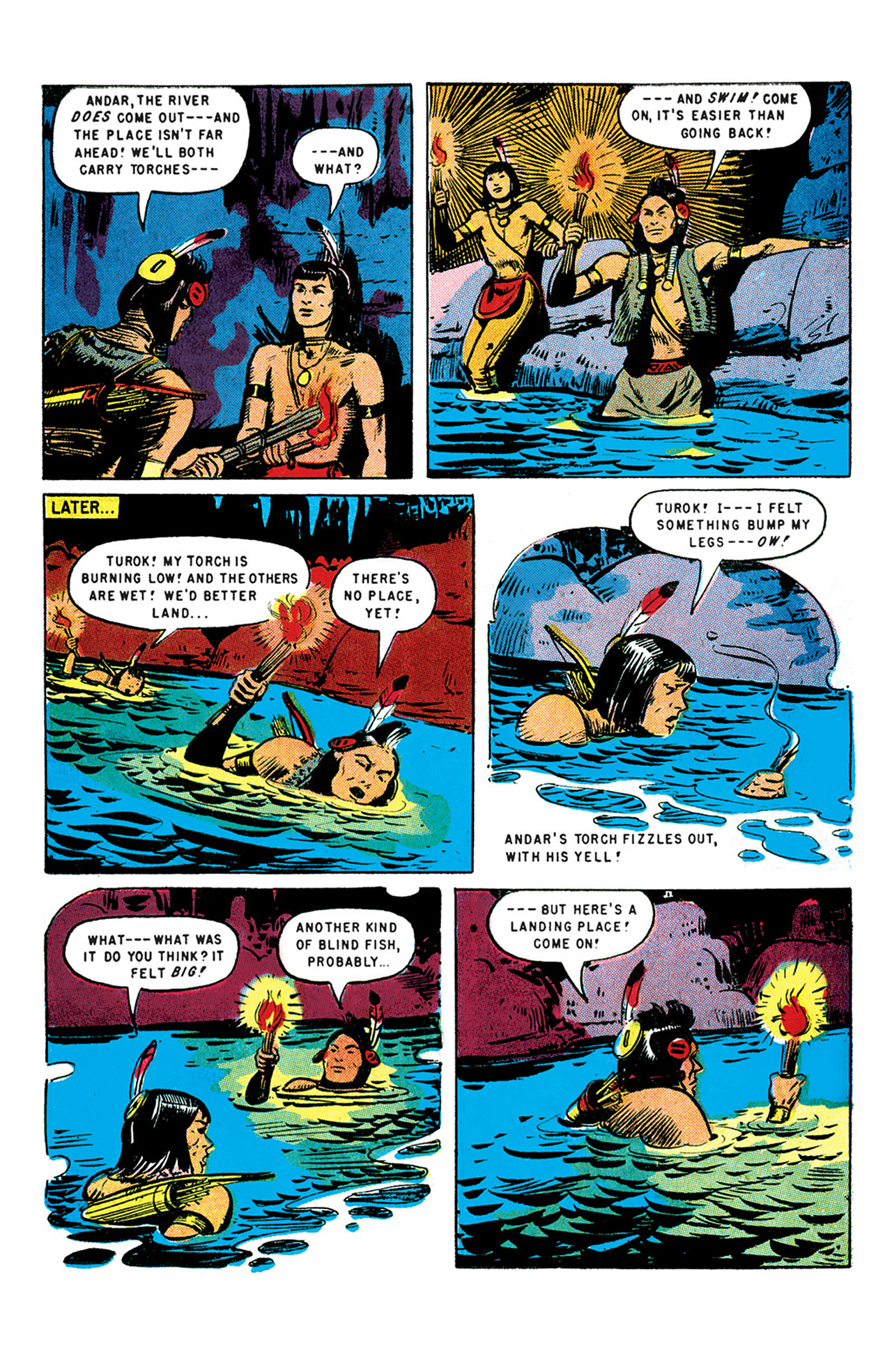 Read online Turok, Son of Stone (2010) comic -  Issue #1 - 33