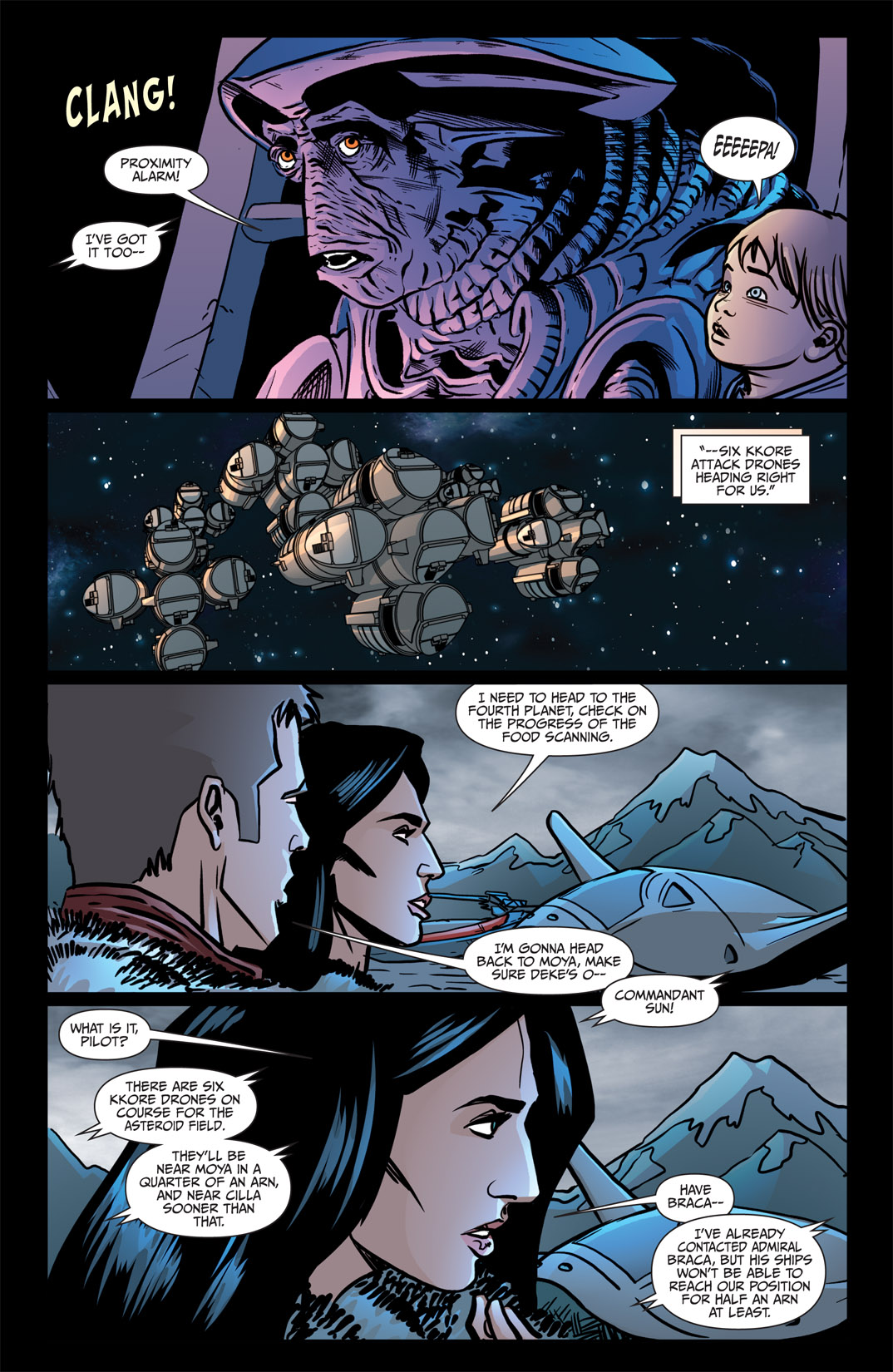 Read online Farscape (2009) comic -  Issue #18 - 15