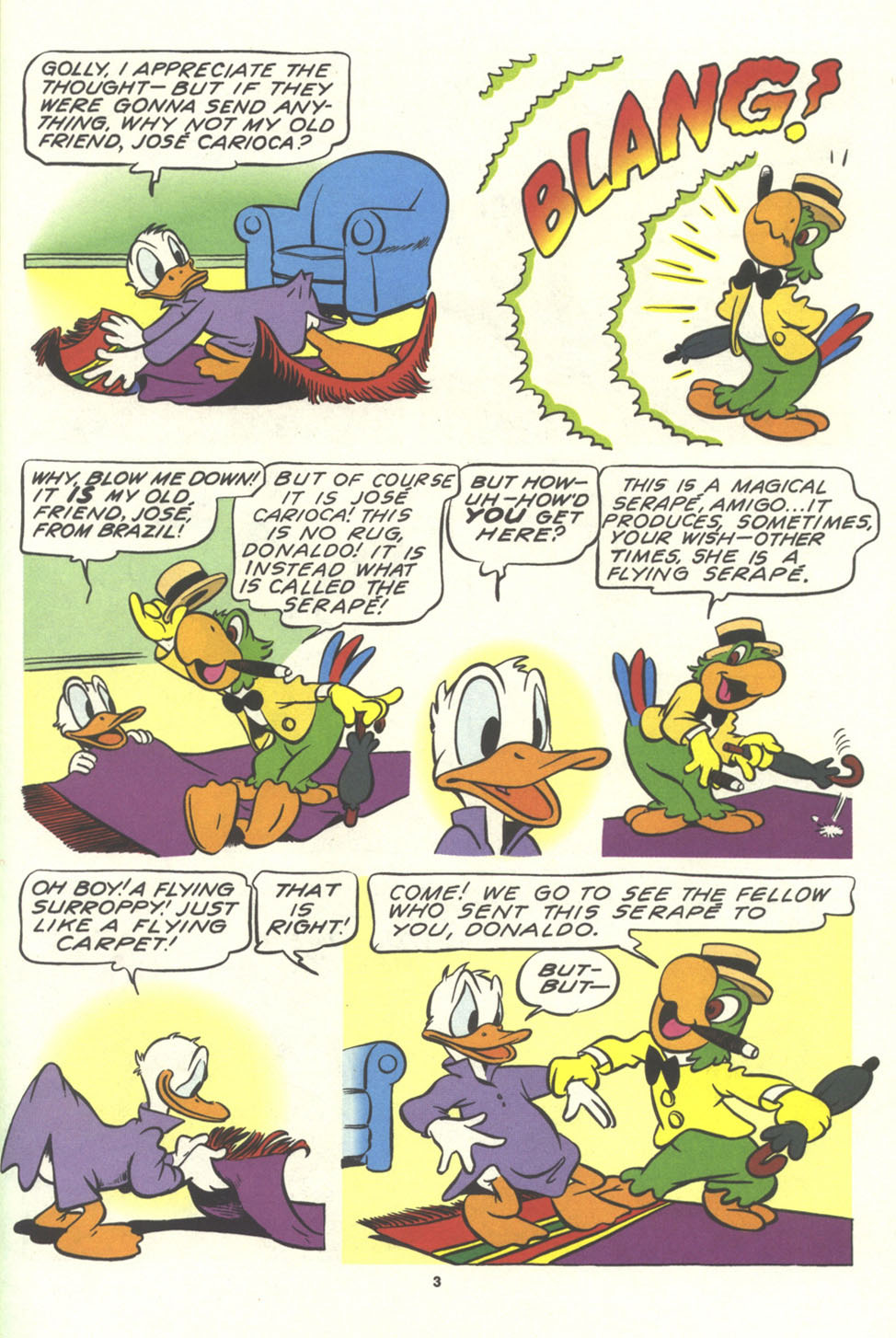 Read online Walt Disney's Comics and Stories comic -  Issue #582 - 4