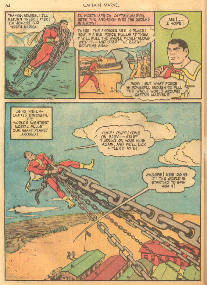 Captain Marvel Adventures issue 28 - Page 64