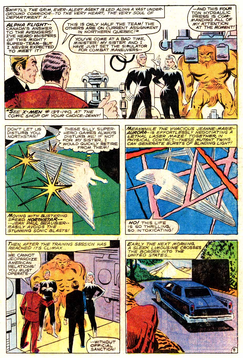 Read online Machine Man (1978) comic -  Issue #18 - 9