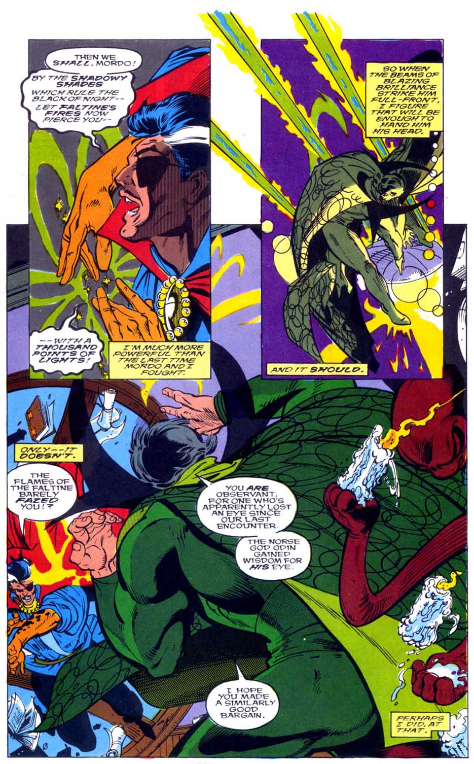 Read online Doctor Strange: Sorcerer Supreme comic -  Issue #5 - 20