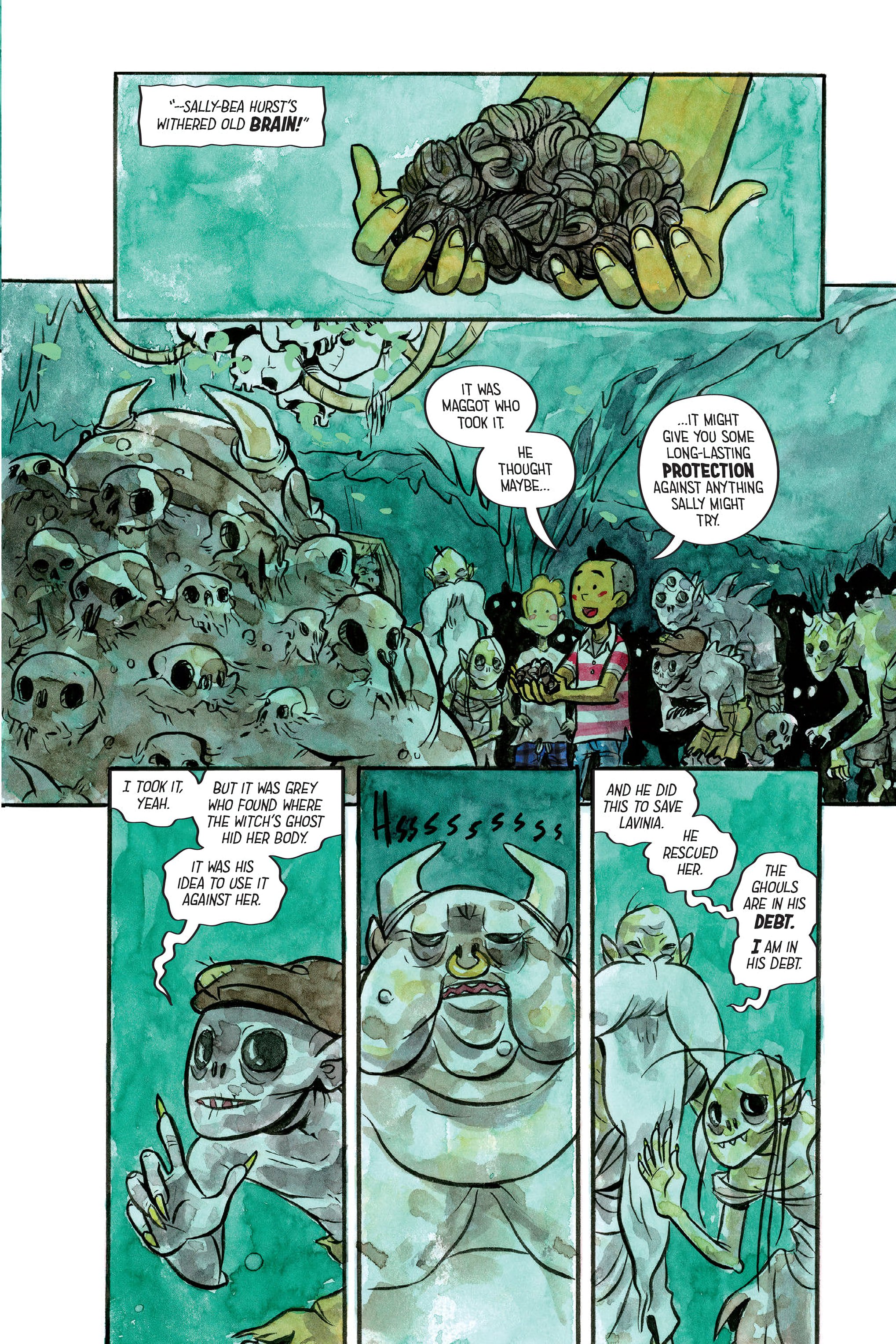 Read online The Ghoul Next Door comic -  Issue # TPB (Part 2) - 89