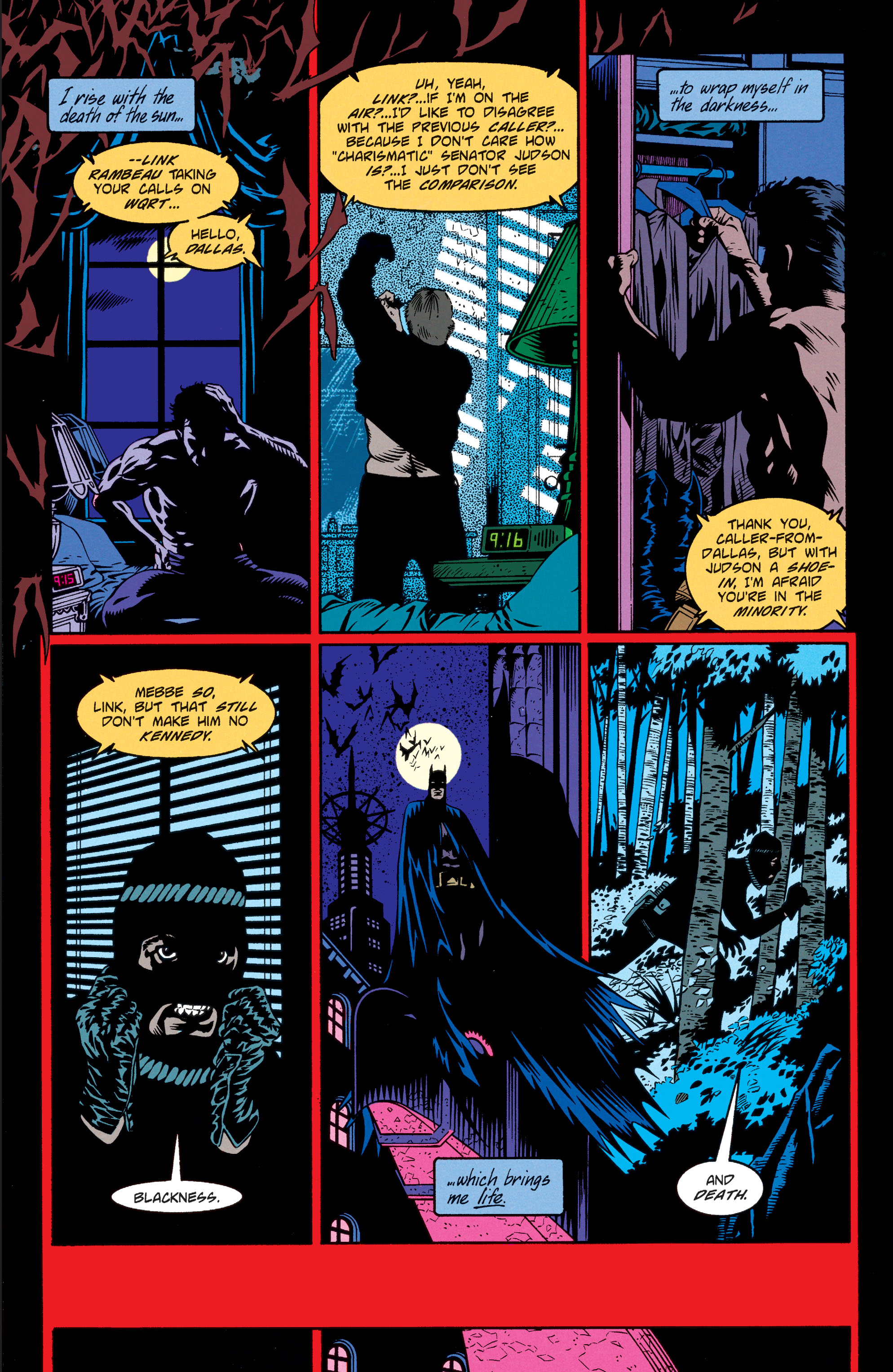 Read online Legends of the Dark Knight [I] comic -  Issue #86 - 2