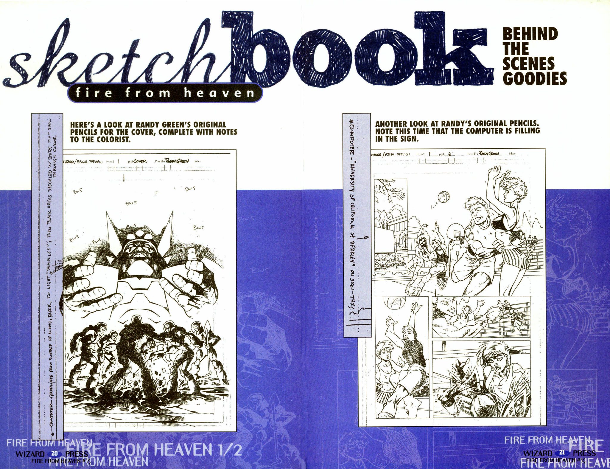 Read online Fire From Heaven comic -  Issue #0.5 - 18