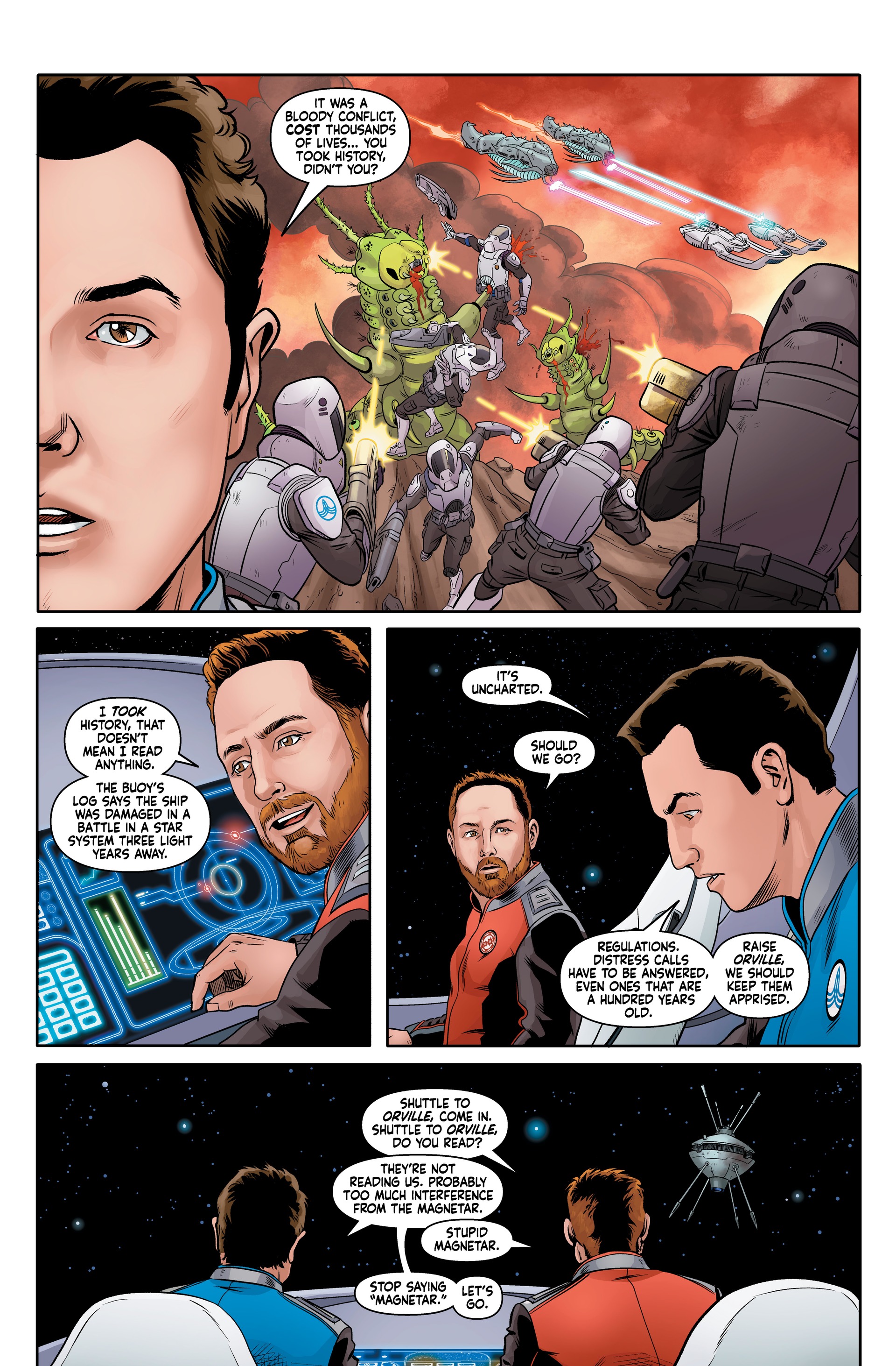 Read online The Orville Library Edition comic -  Issue # TPB (Part 1) - 14
