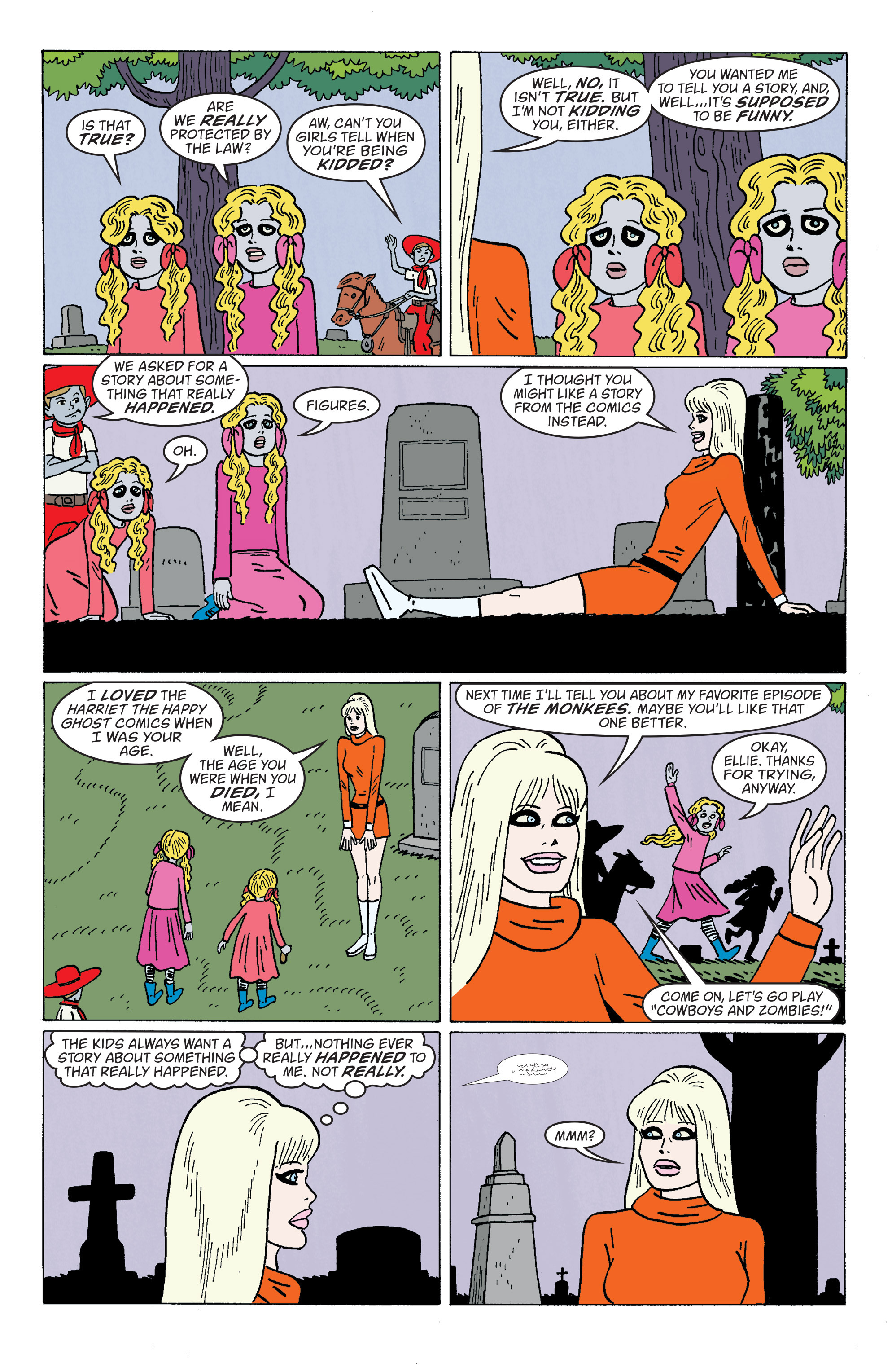 Read online iZombie comic -  Issue #12 - 3