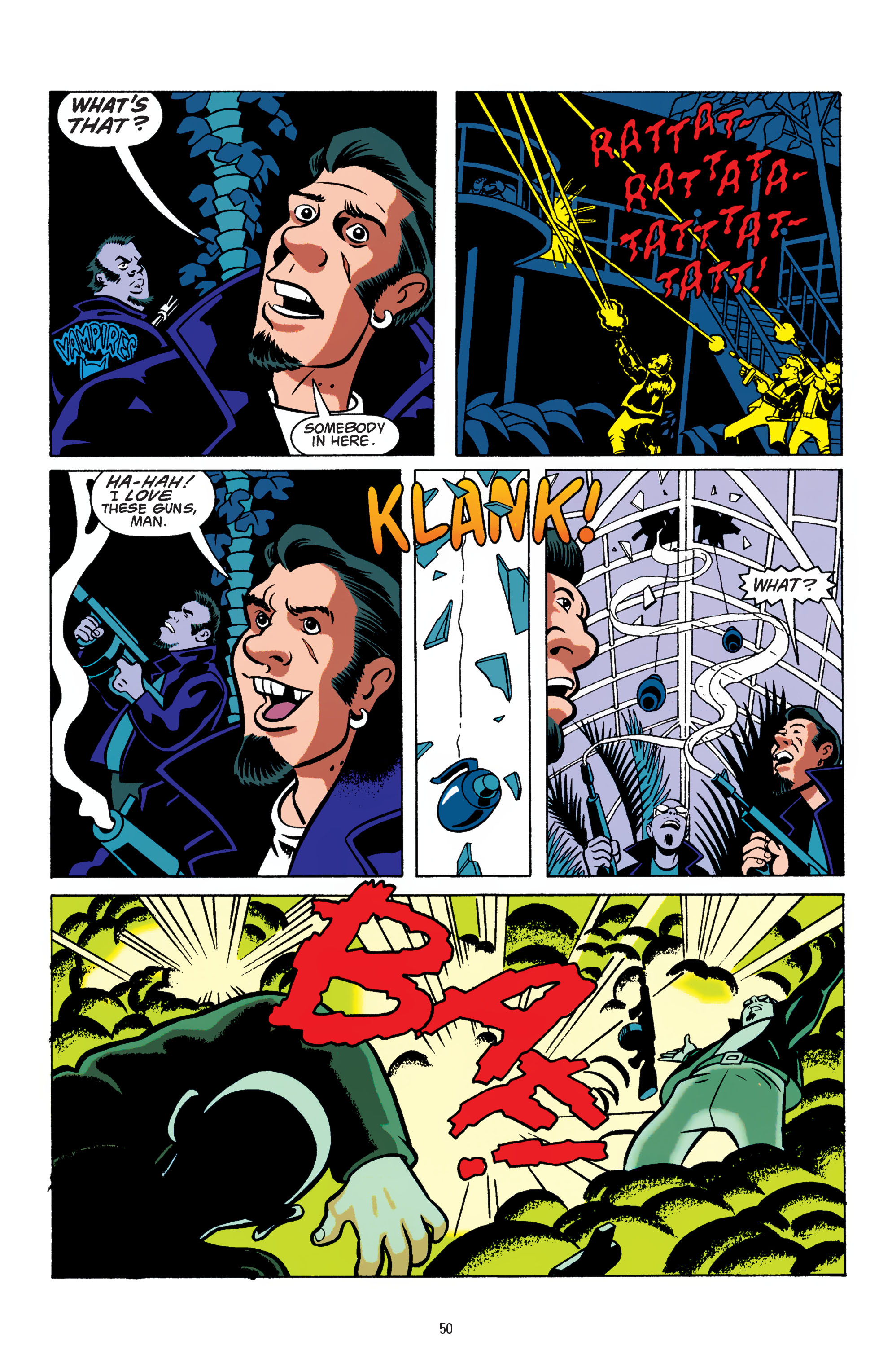 Read online The Batman and Robin Adventures comic -  Issue # _TPB 3 (Part 1) - 50