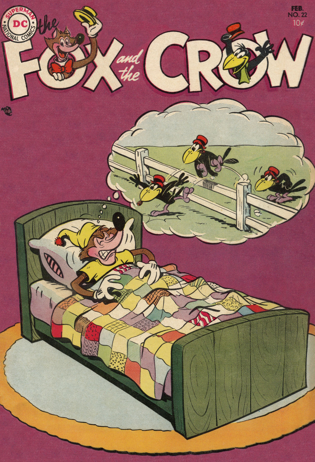 Read online The Fox and the Crow comic -  Issue #22 - 1