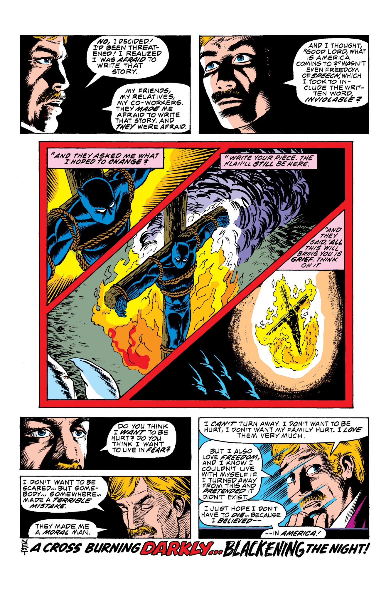 Read online Marvel Masterworks: The Black Panther comic -  Issue # TPB 1 - 261