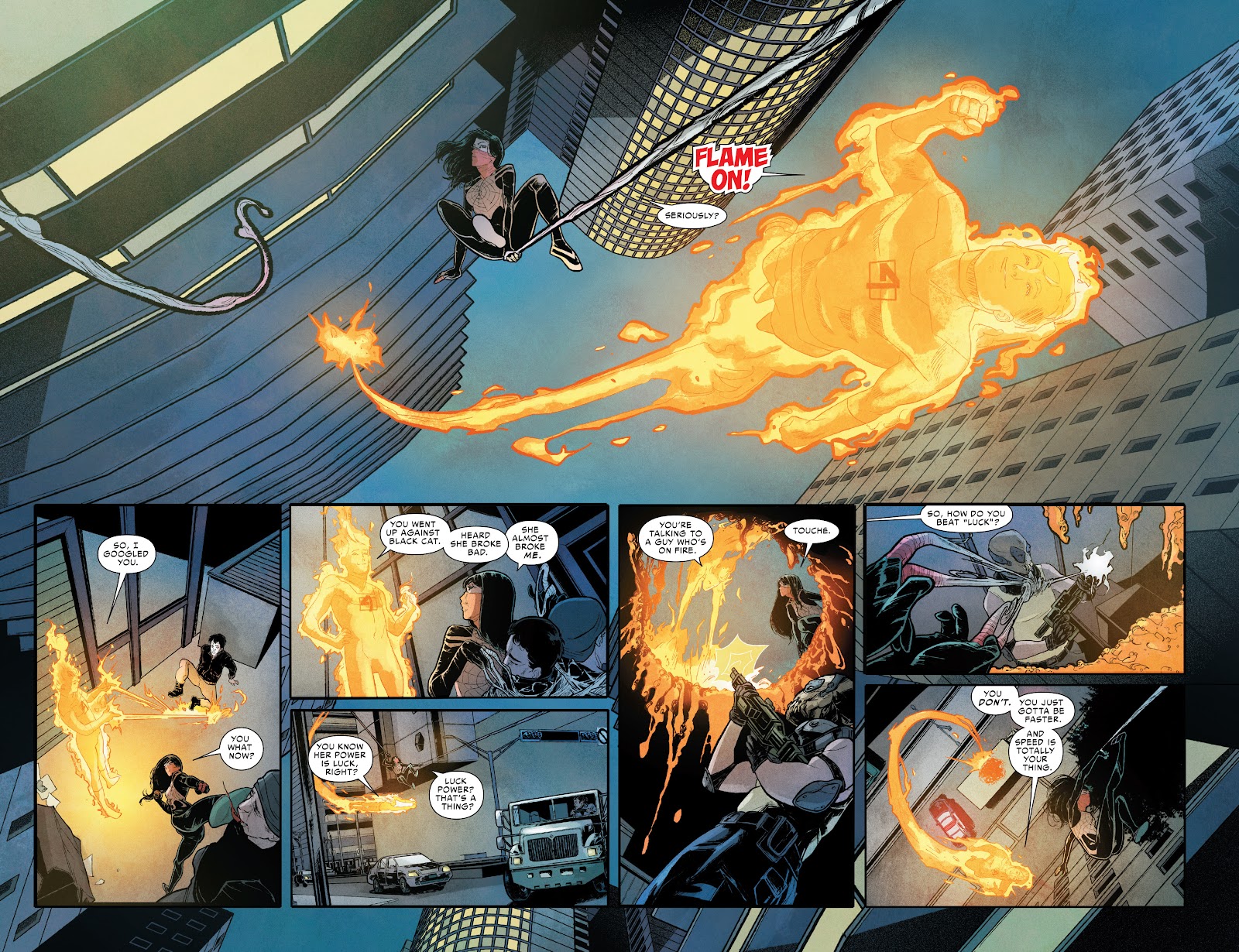 Silk (2015) issue 4 - Page 19