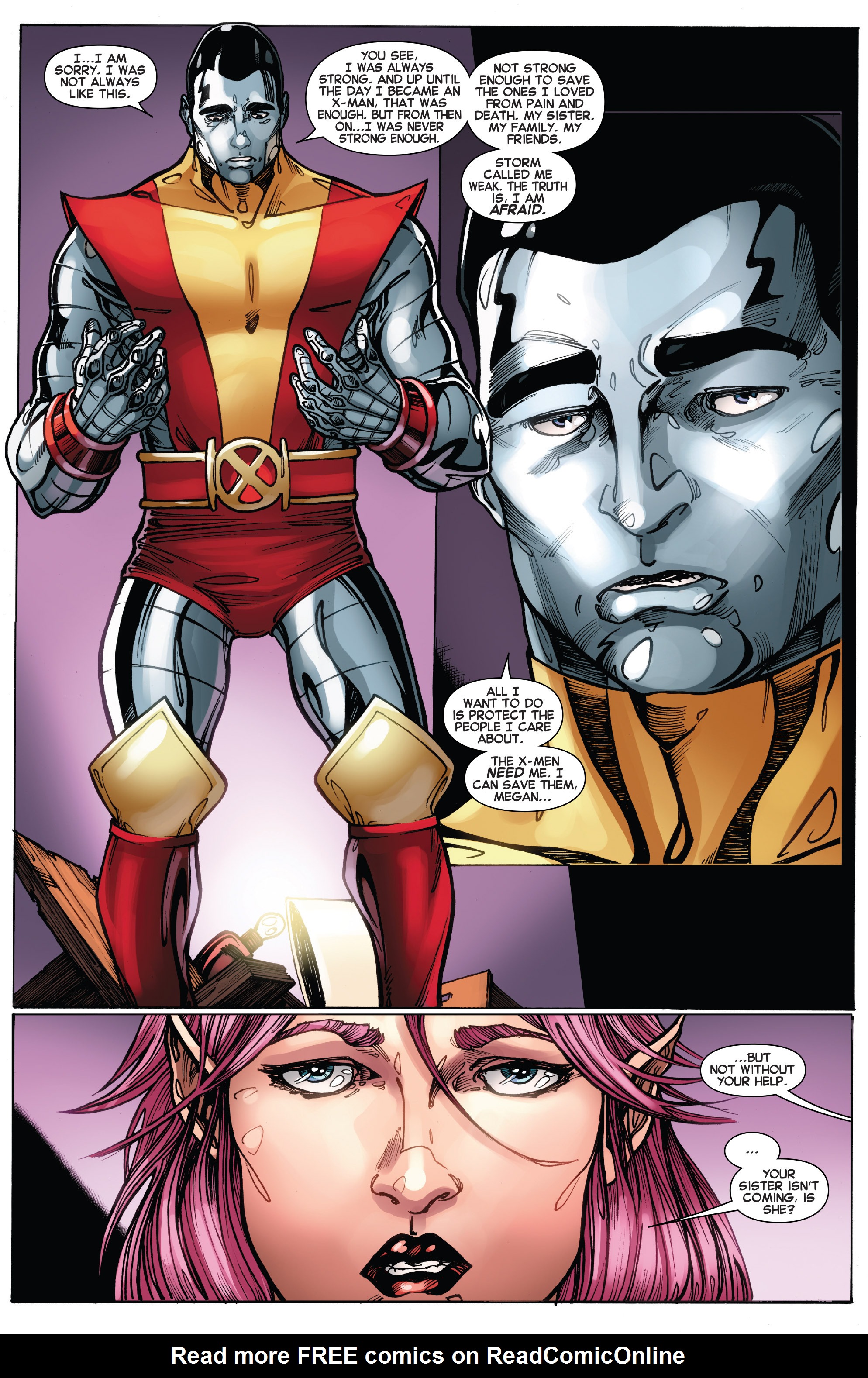 Read online Amazing X-Men (2014) comic -  Issue #16 - 11