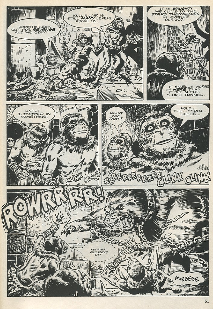 The Savage Sword Of Conan issue 135 - Page 59