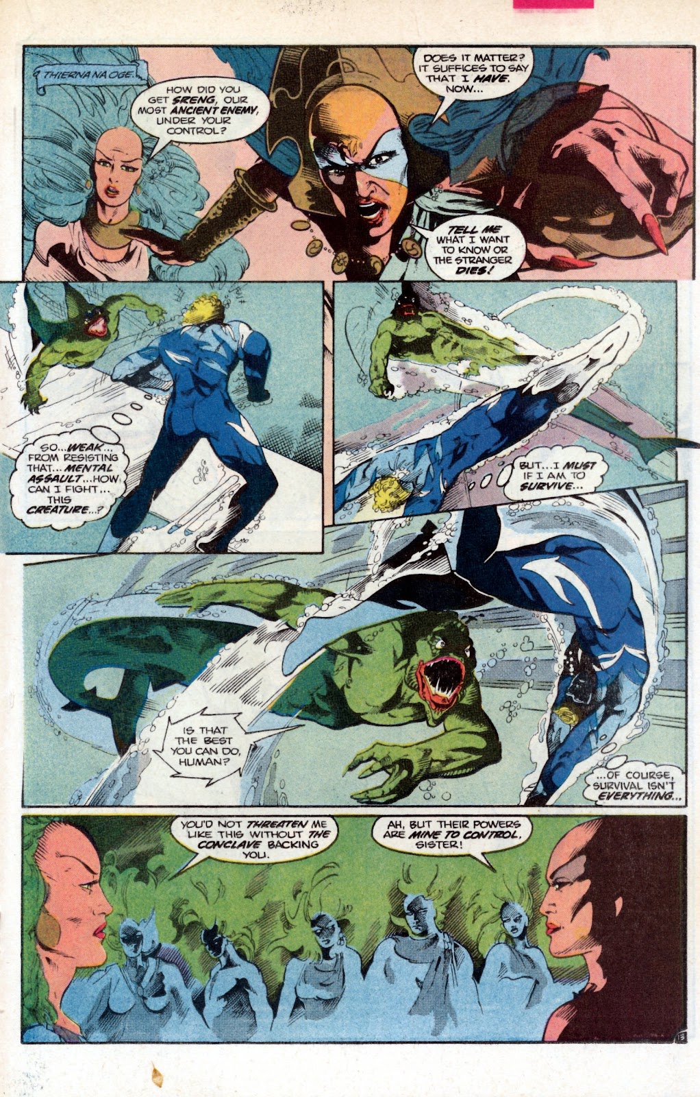 Aquaman (1986) issue 2 - Page 19