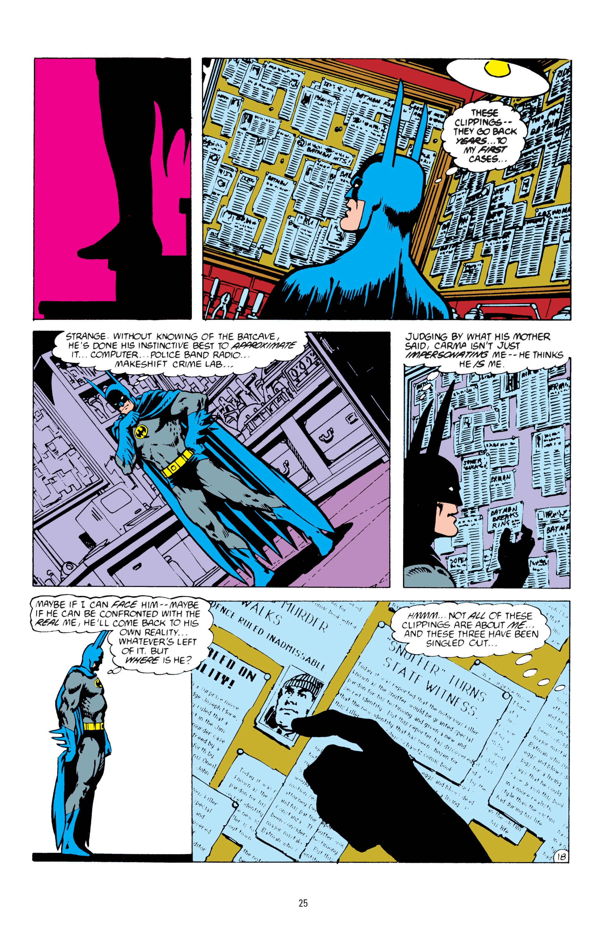 Read online Batman (1940) comic -  Issue # _TPB Second Chances (Part 1) - 24