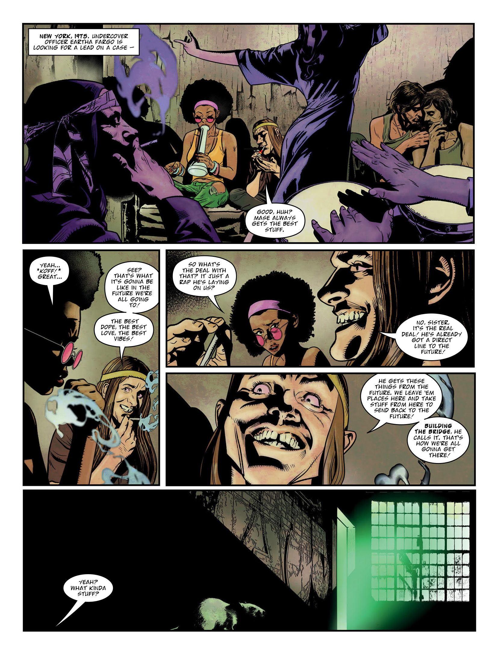 Read online Judge Dredd Megazine (Vol. 5) comic -  Issue #454 - 13