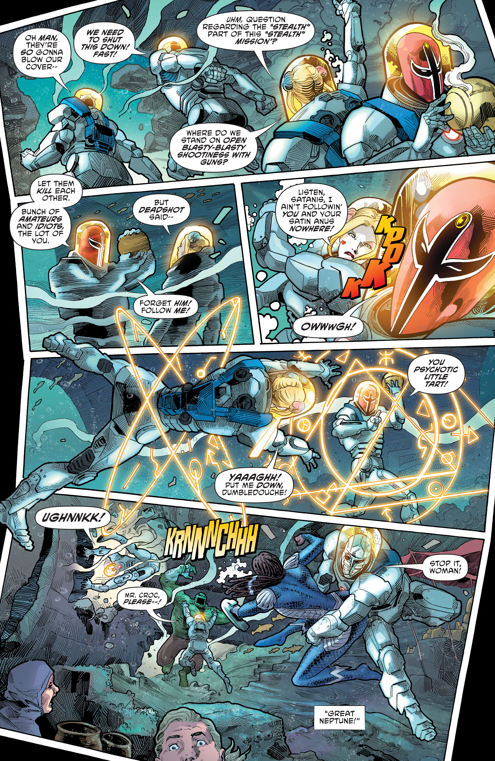 Read online Aquaman/Suicide Squad: Sink Atlantis! comic -  Issue # TPB - 37