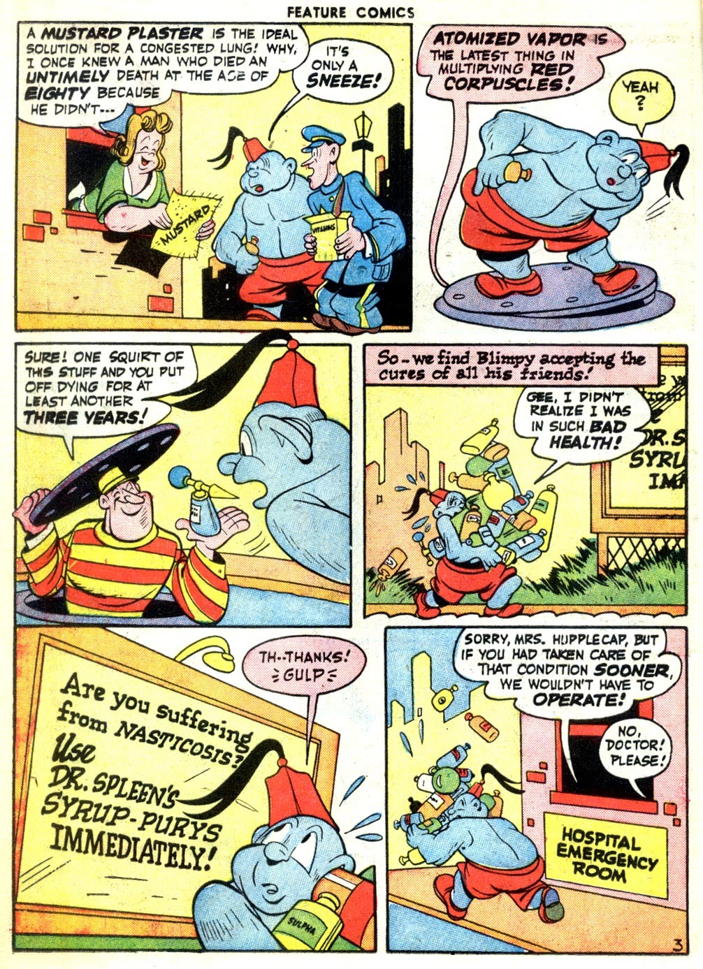 Read online Feature Comics comic -  Issue #100 - 18