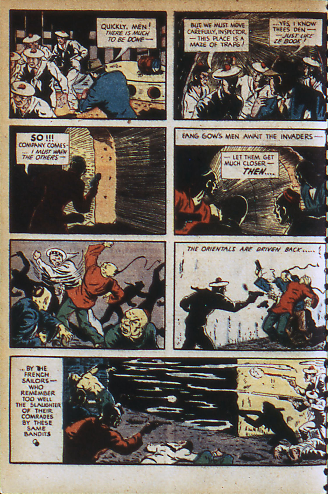 Read online Adventure Comics (1938) comic -  Issue #37 - 5