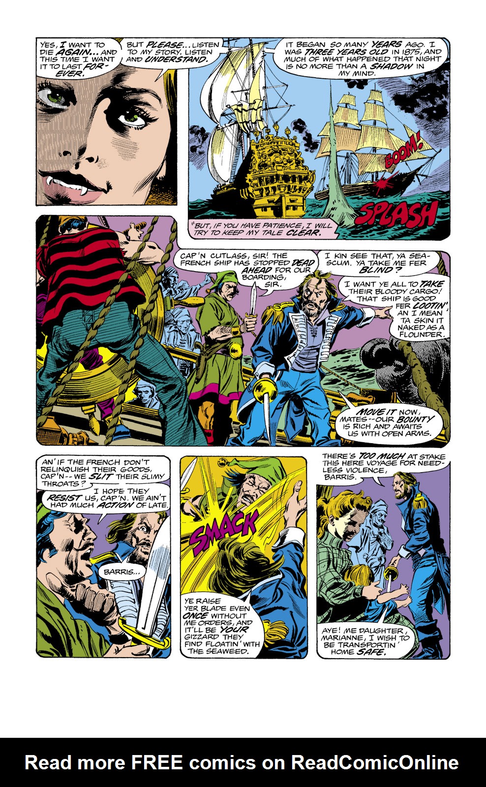 Read online Tomb of Dracula (1972) comic -  Issue #48 - 3